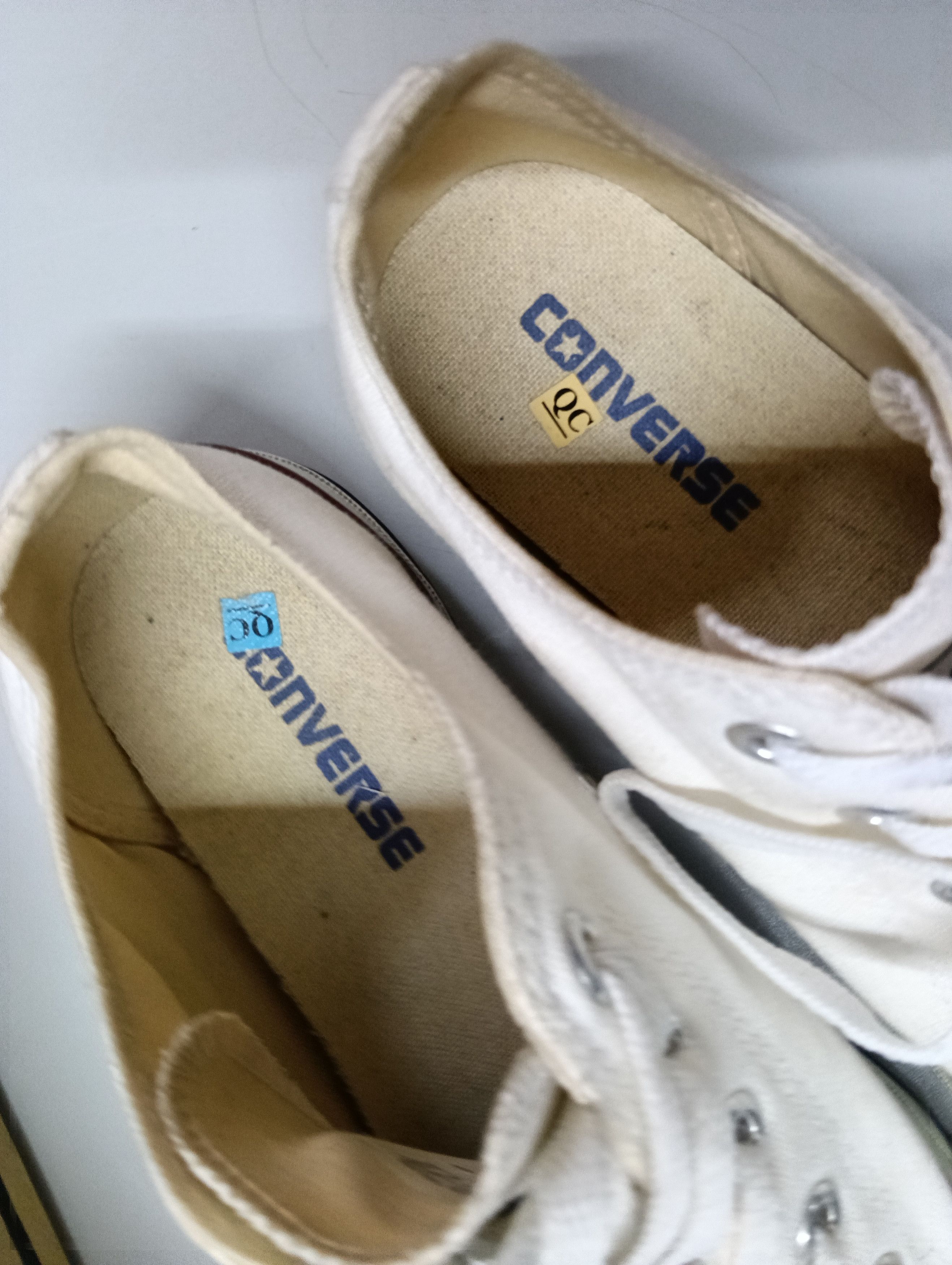 Converse Vintage Converse all stars white US 7/ EU 40 Size US 7 / EU 40 - 15 Thumbnail