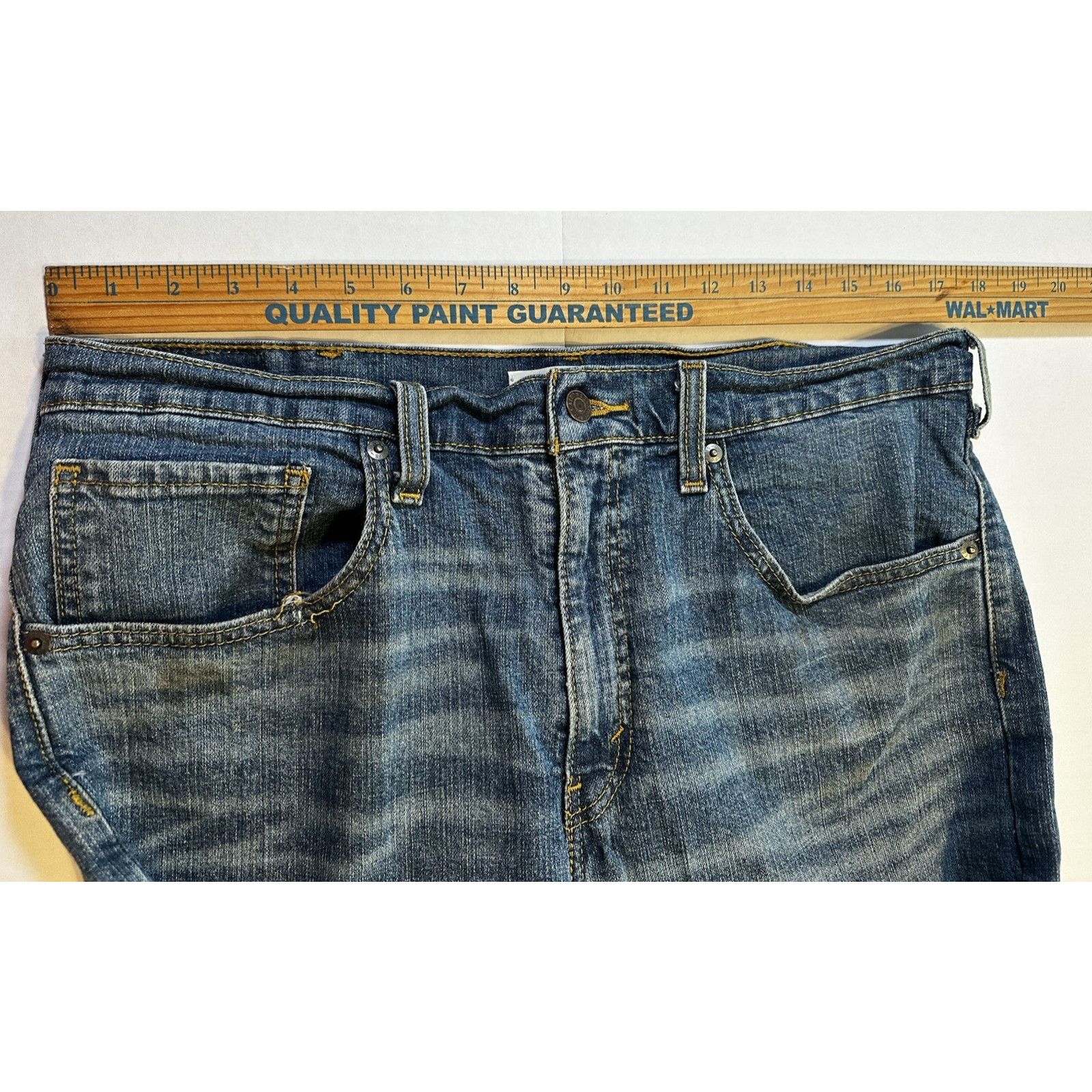 Levi's Levis Signature Bootcut Jeans 34x30 Denim Streetware Western Size US 34 / EU 50 - 10 Thumbnail