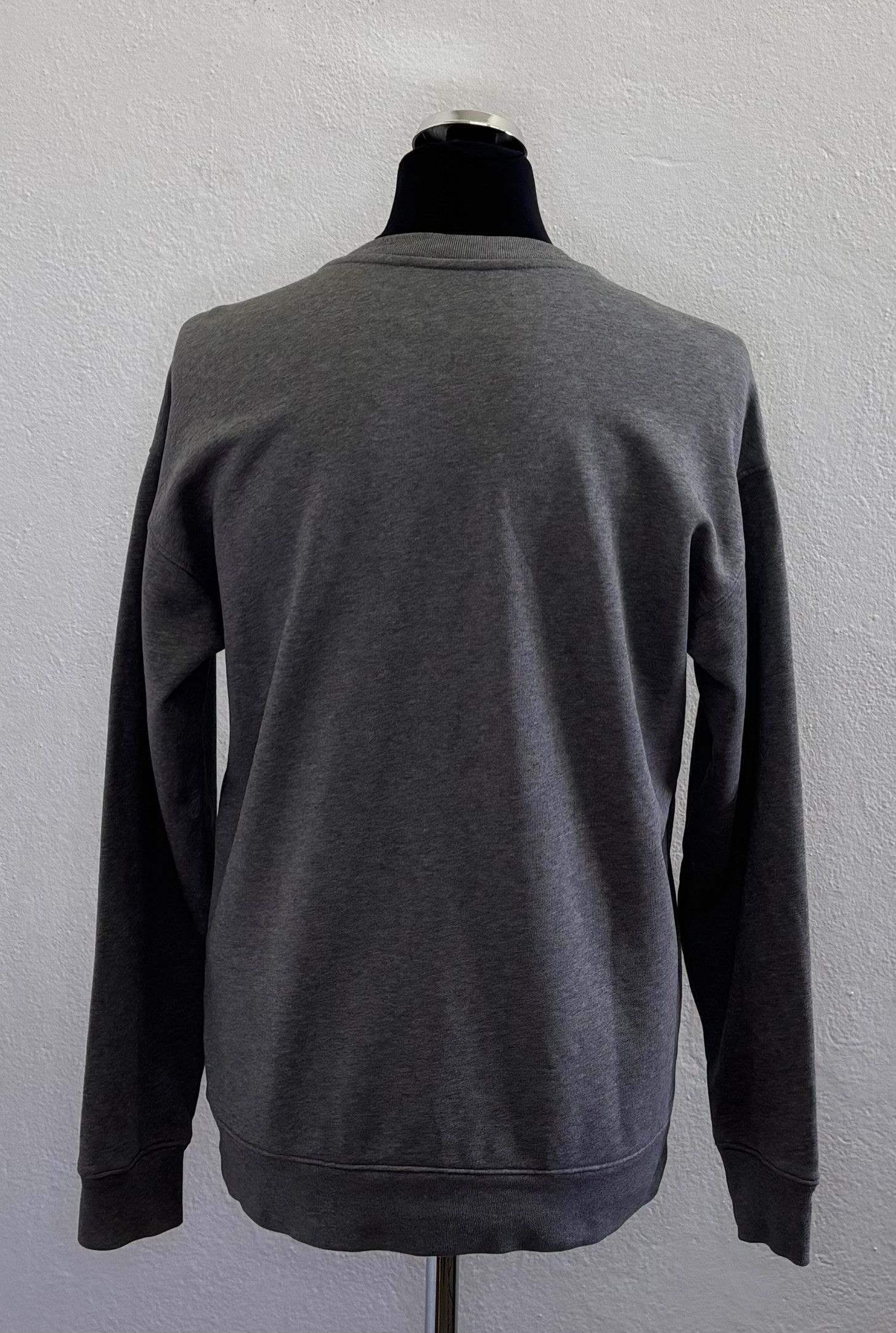 Moschino Moschino Milano gray sweatshirt medium Size US M / EU 48-50 / 2 - 2 Thumbnail