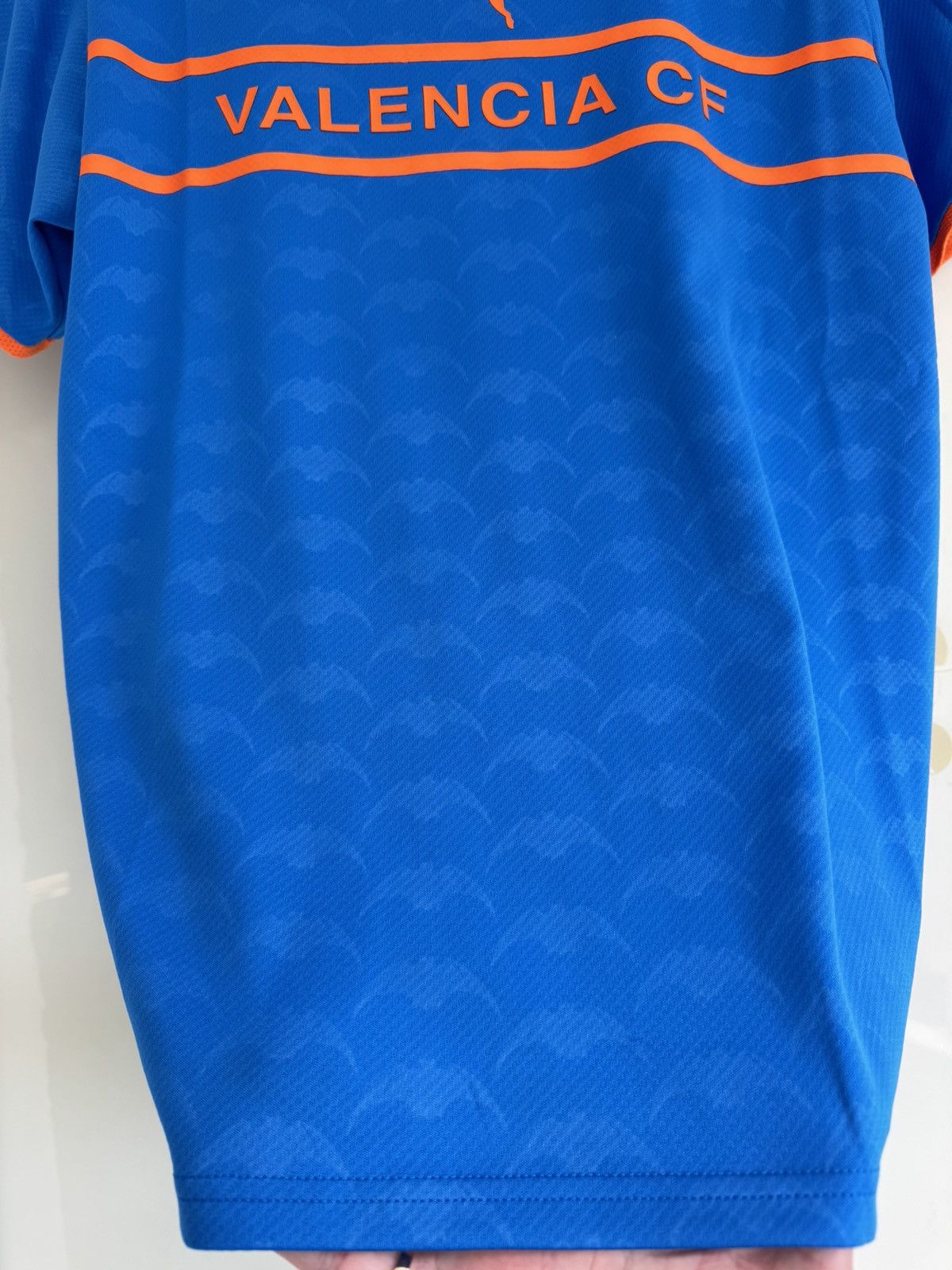Puma Valencia 2021-2022 Third Soccer Jersey Football Kit Shirt Size US L / EU 52-54 / 3 - 7 Thumbnail