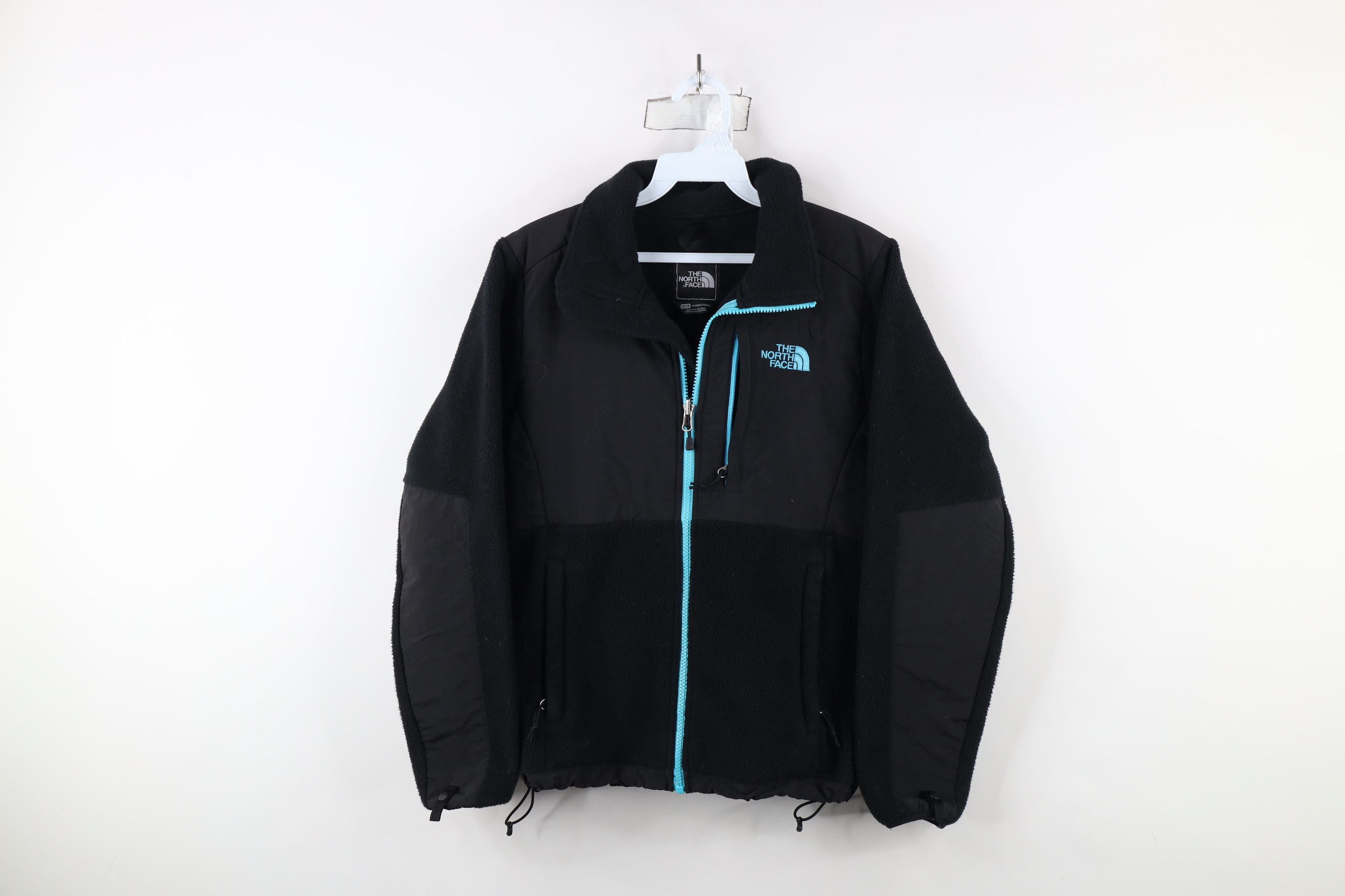 The North Face × Vintage Vintage The North Face Denali Full Zip Fleece Jacket Black Size XS / US 0-2 / IT 36-38 - 1 Thumbnail