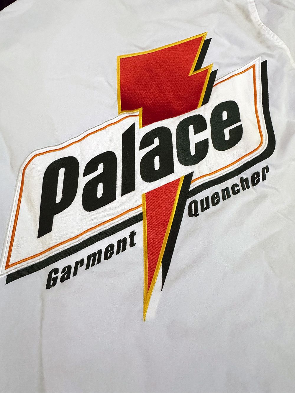 Palace Palace Skateboards Sugar Coach Jacket White SS21 Size US S / EU 44-46 / 1 - 2 Thumbnail
