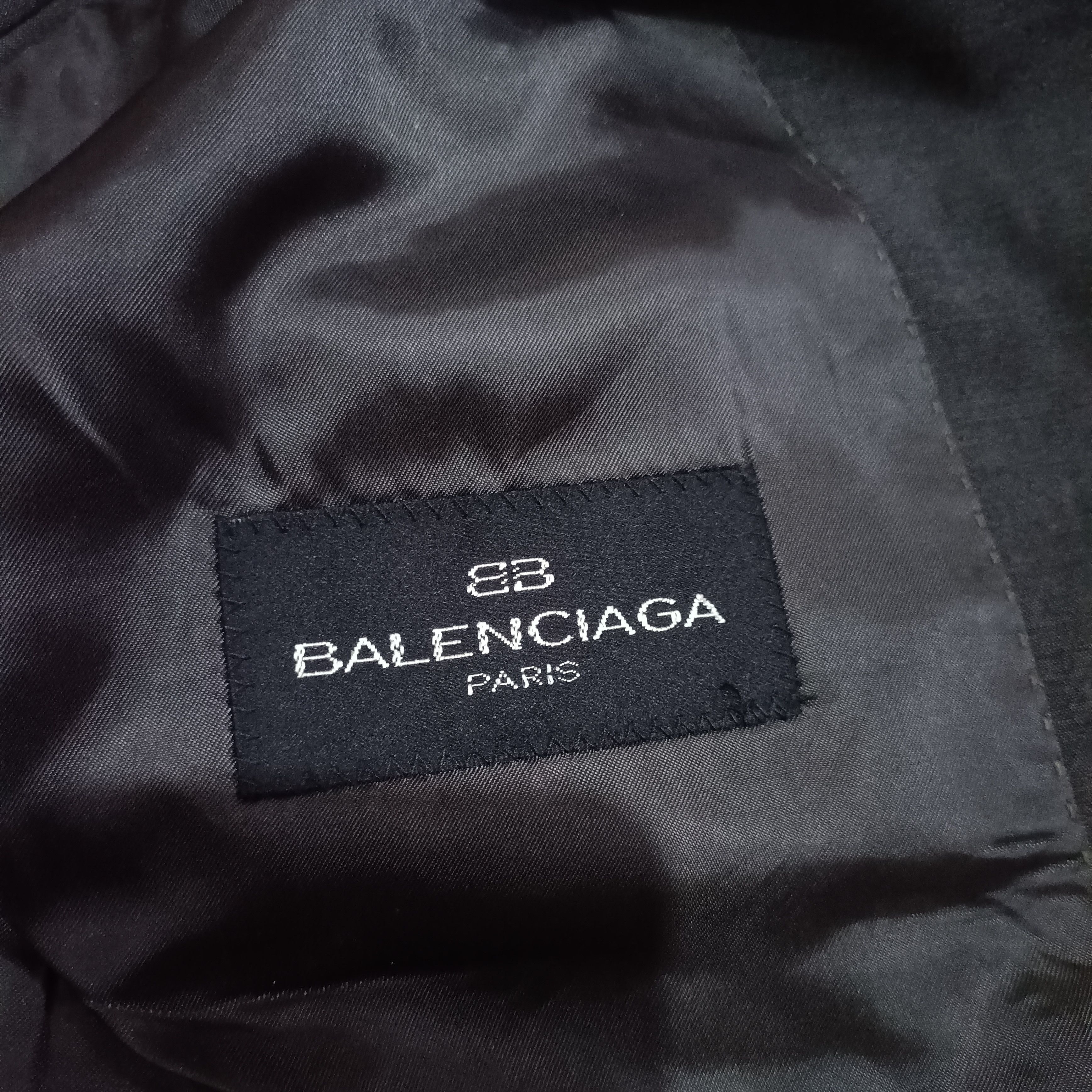 Balenciaga Balenciaga 3 Button suit Blazer Jacket Size US L / EU 52-54 / 3 - 7 Thumbnail