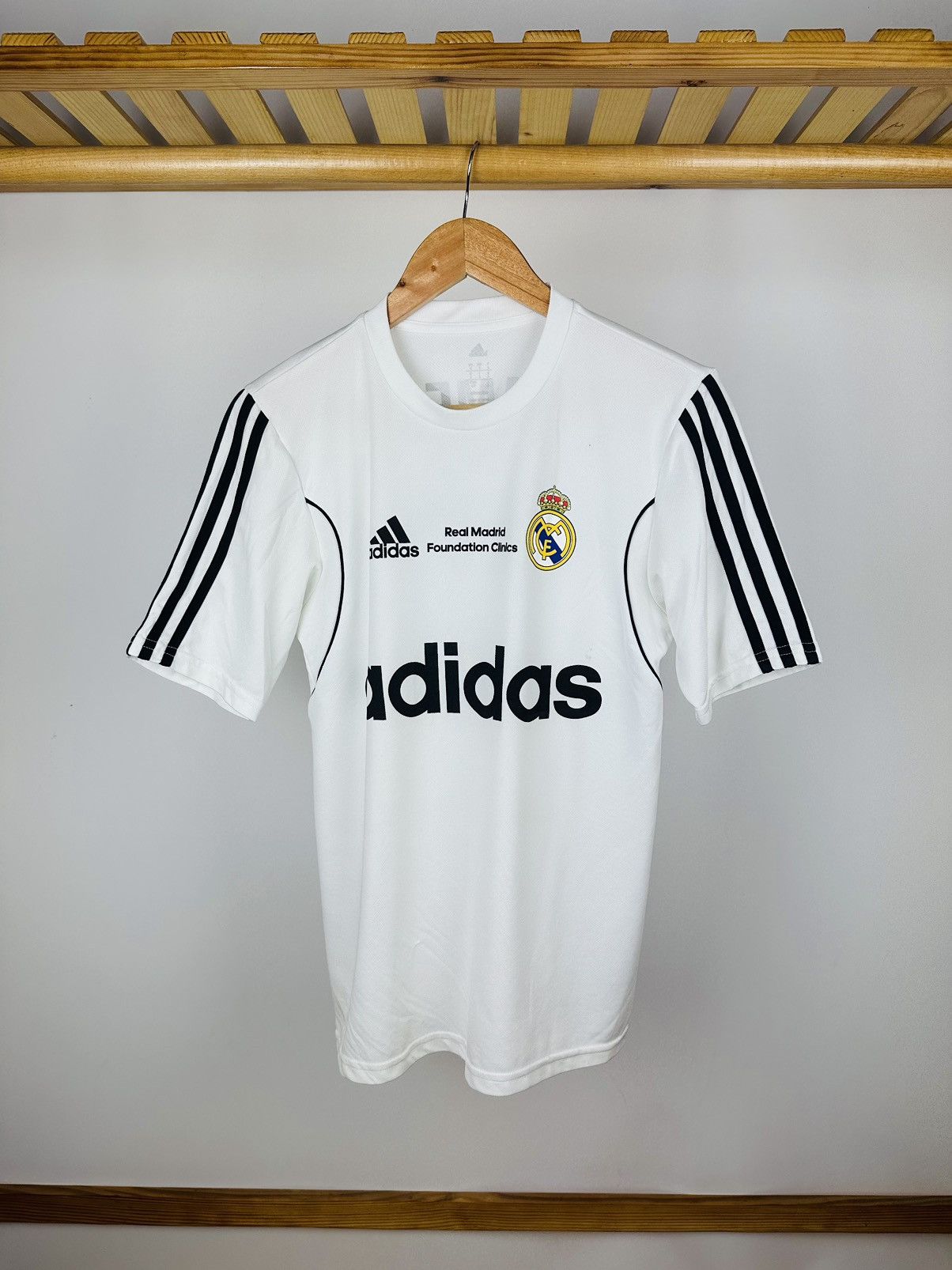 Adidas Adidas Real Madrid 2015/2016 JAMES 10 Soccer Jersey Size US S / EU 44-46 / 1 - 1 Thumbnail
