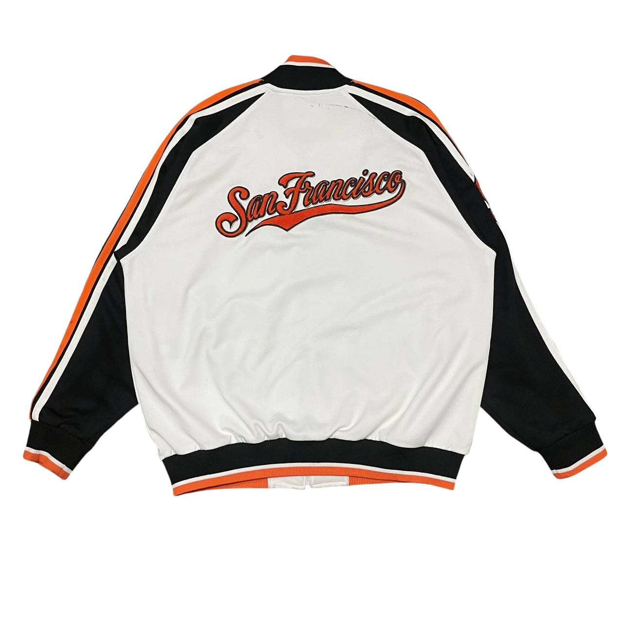 MLB Vintage San Francisco Giants MLB Team Zipper Jacket Size US XL / EU 56 / 4 - 13 Thumbnail