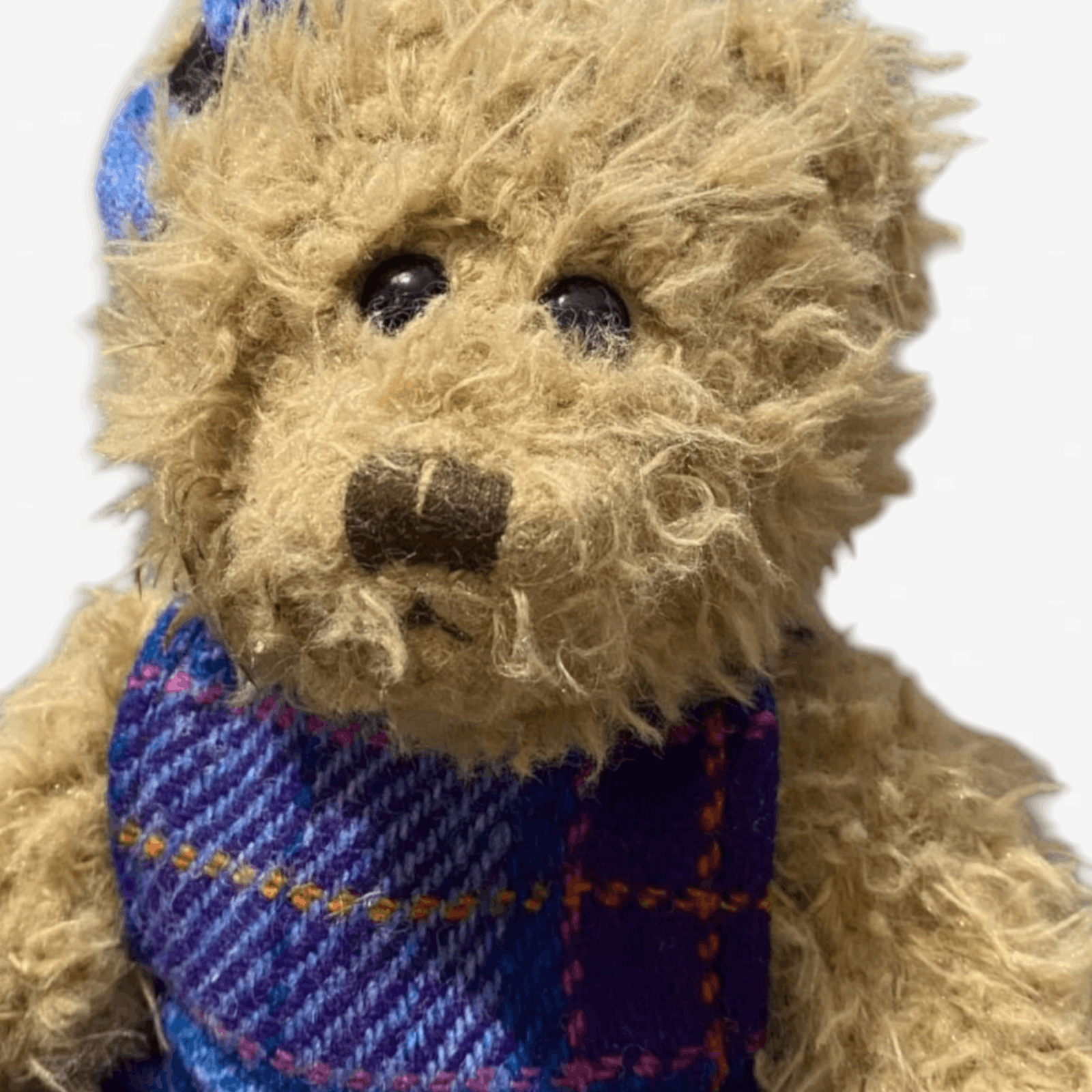 Harris Tweed × Vintage Vintage Harris Tweed Glen Appin Scottland Teddy Bear Size ONE SIZE - 5 Thumbnail