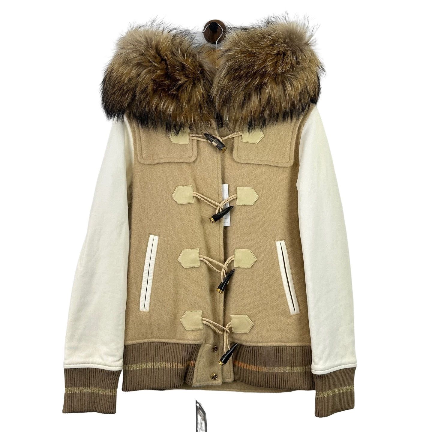 Mastermind Japan mastermind JAPAN Cashmere Leather Fur Jacket Size 1 Size US S / EU 44-46 / 1 - 1 Thumbnail