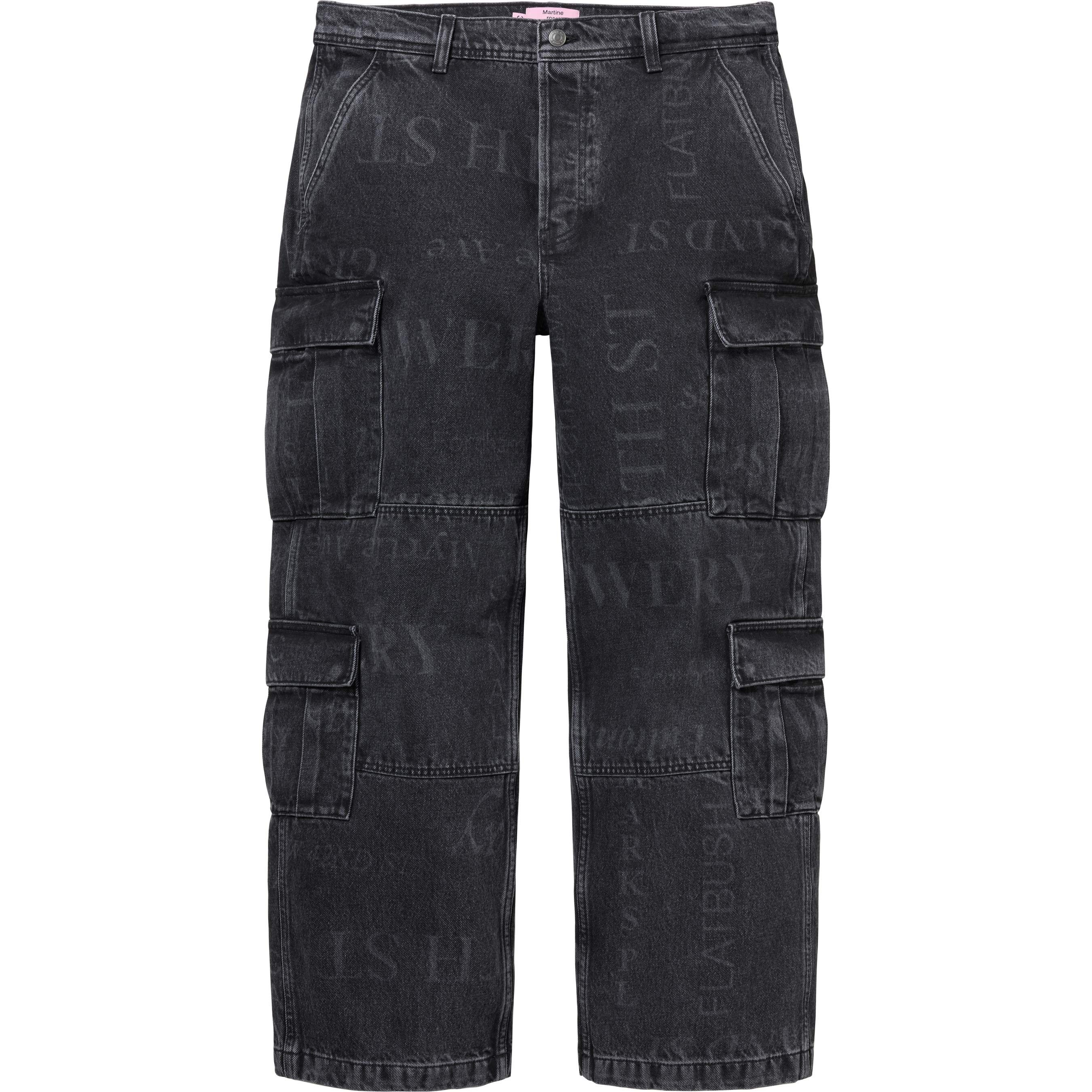 Martine Rose × Supreme Supreme Martine Rose Denim Cargo Pant Size US 38 / EU 54 - 1 Thumbnail