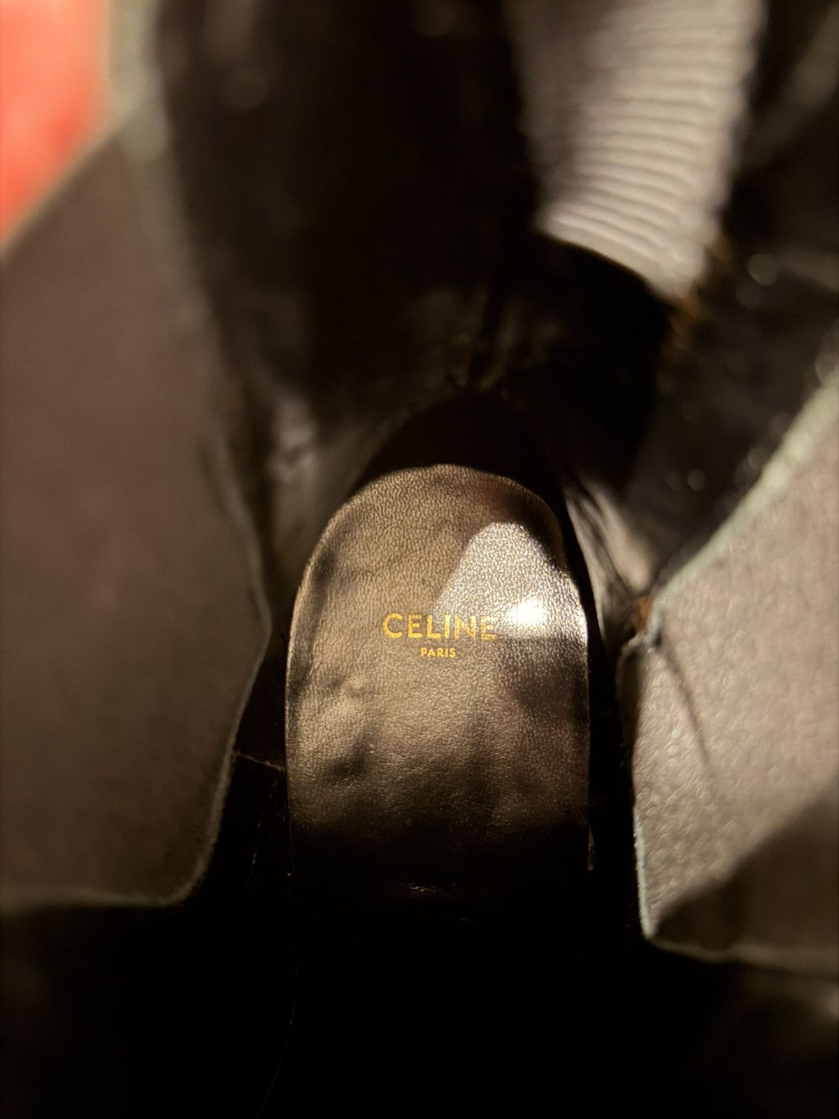 Celine Celine Python Leopard Print Jacno Chelsea Boot Hedi Slimane Size US 10 / EU 43 - 10 Thumbnail