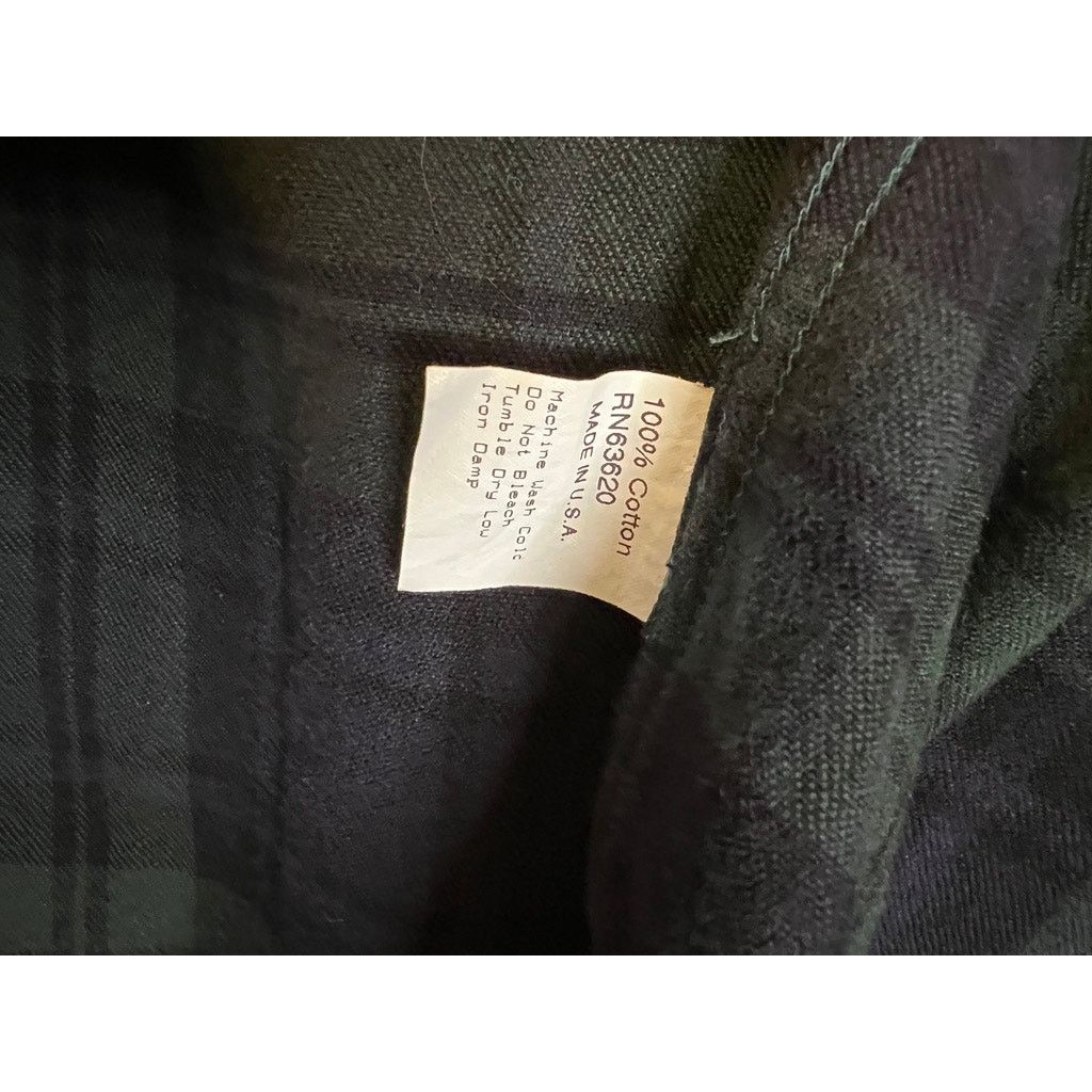 Gitman Bros. Vintage Gitman Bro. Vintage Green check shirt DOVER ST EXCLUSIVE Size US S / EU 44-46 / 1 - 3 Thumbnail
