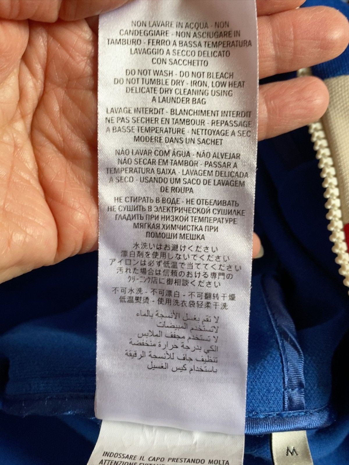 Gucci Gucci blue multi jacket Size US M / EU 48-50 / 2 - 8 Thumbnail