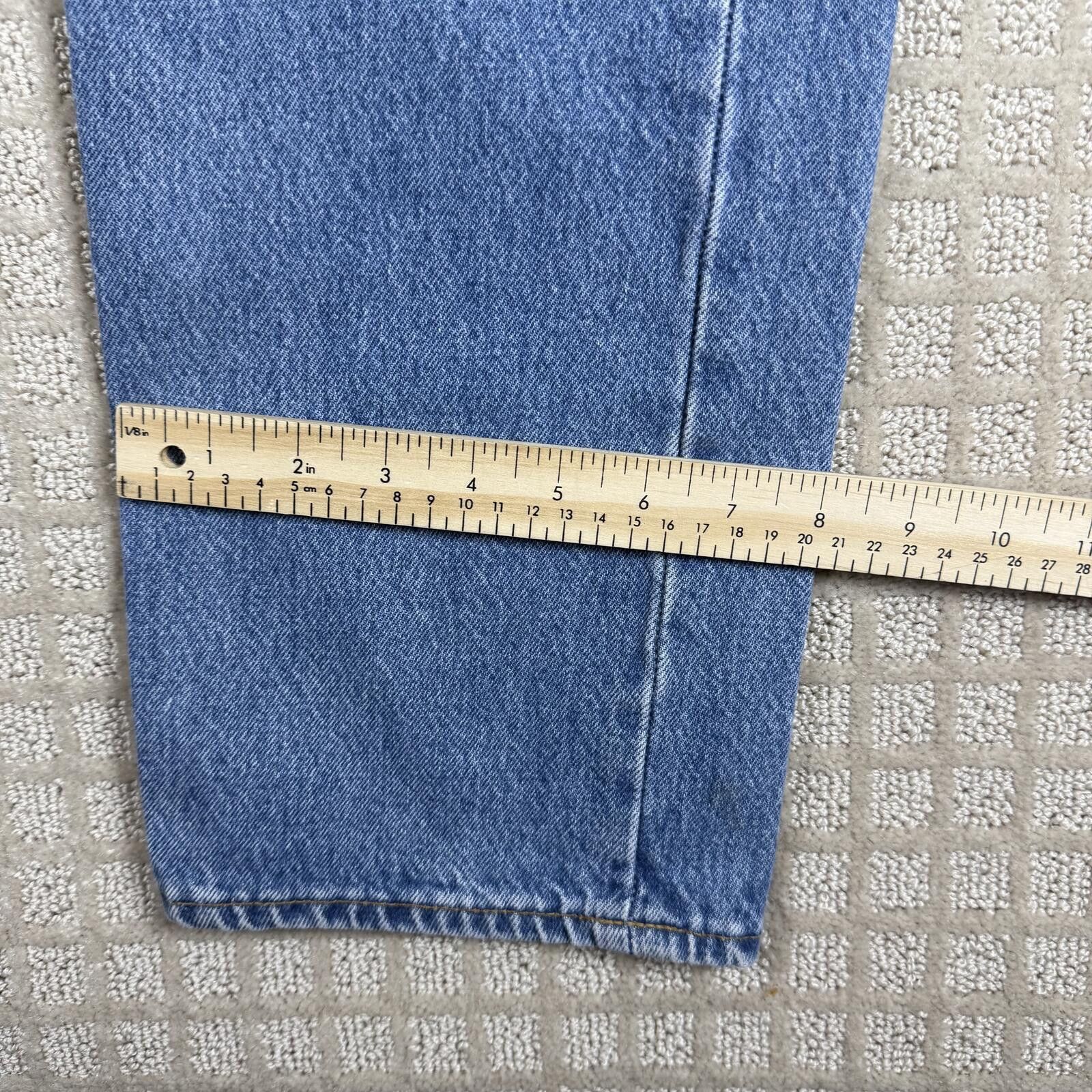 Other Vintage Levi’s Straight Leg Jeans Size 34x33 Canada Made Size US 34 / EU 50 - 7 Thumbnail
