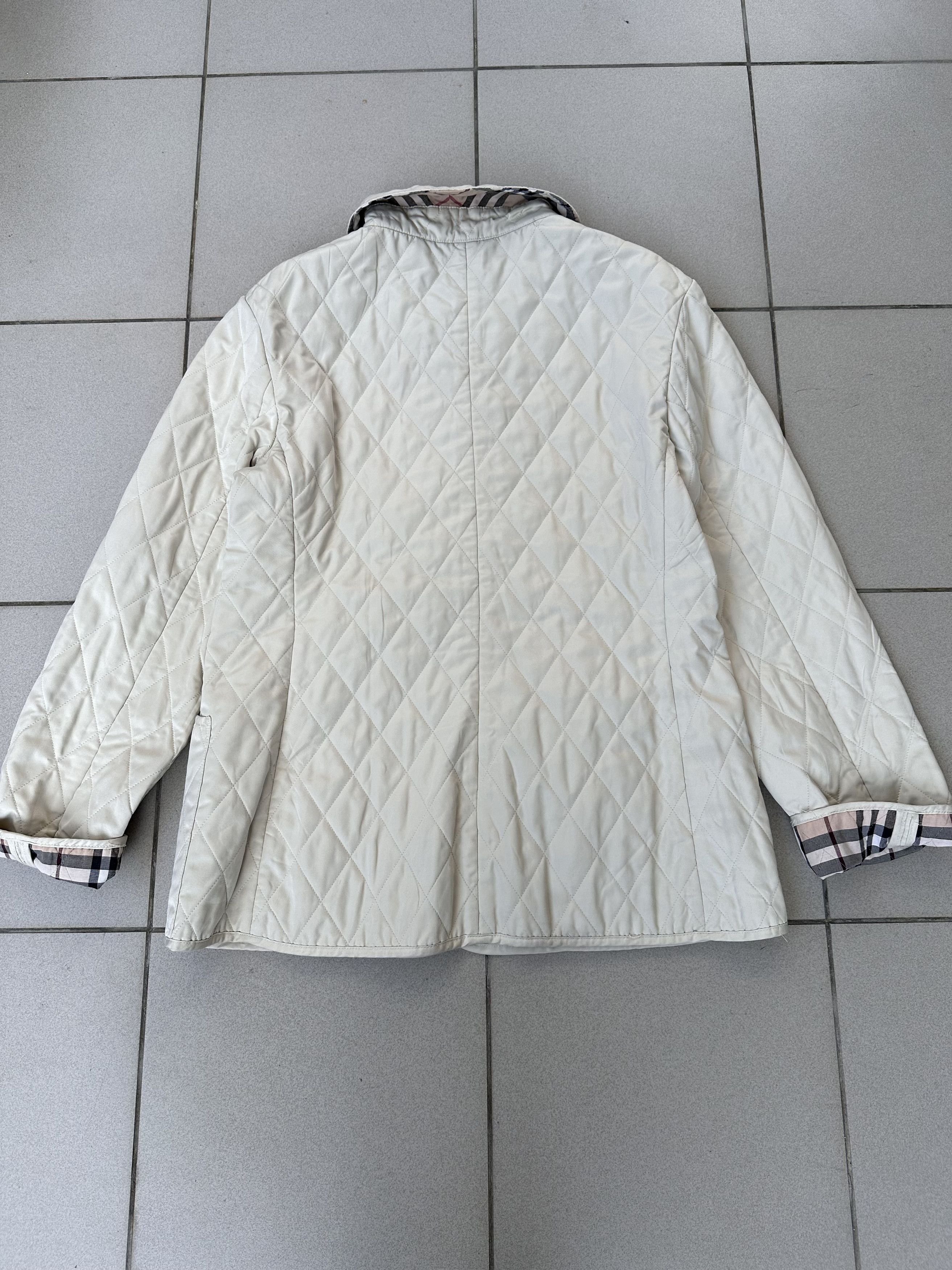 Burberry × Vintage Vintage Burberry nova check quilted women jacket Size L / US 10 / IT 46 - 19 Thumbnail