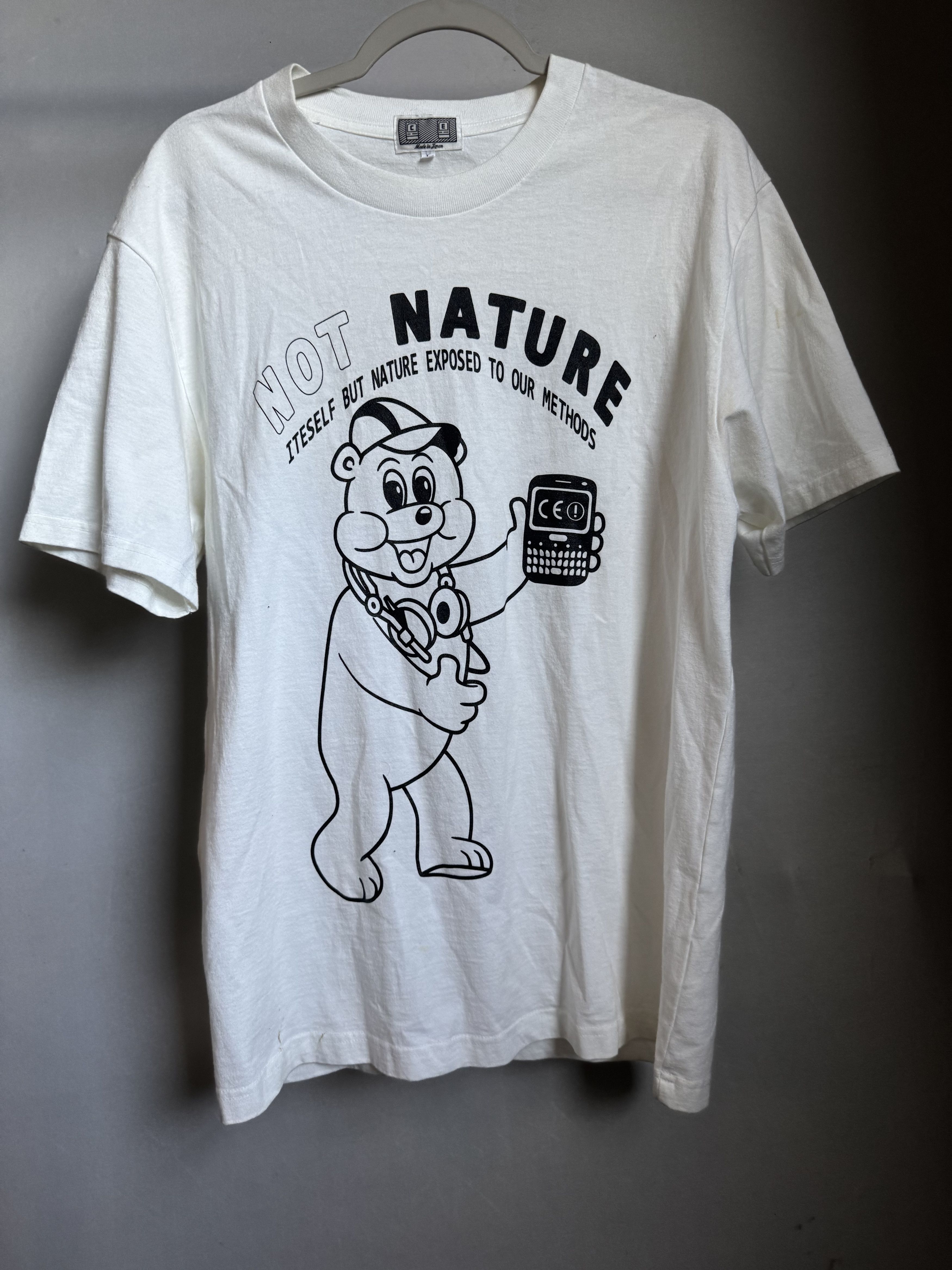 Cav Empt NOT NATURE tee Size US L / EU 52-54 / 3 - 1 Thumbnail