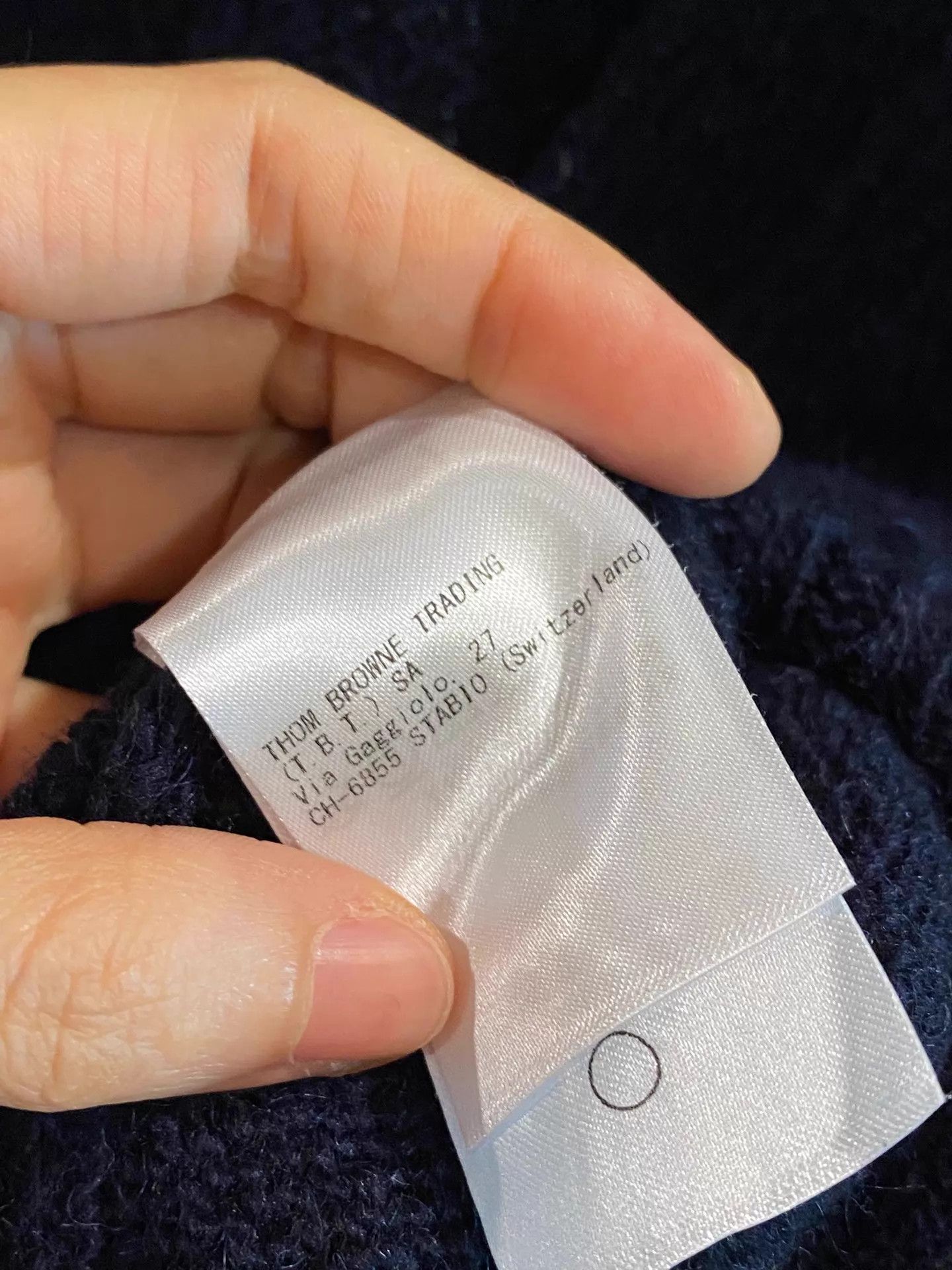 Thom Browne Thom Browne Classic Wool-Mohair Unisex Jacket US 2 Size US M / EU 48-50 / 2 - 6 Thumbnail