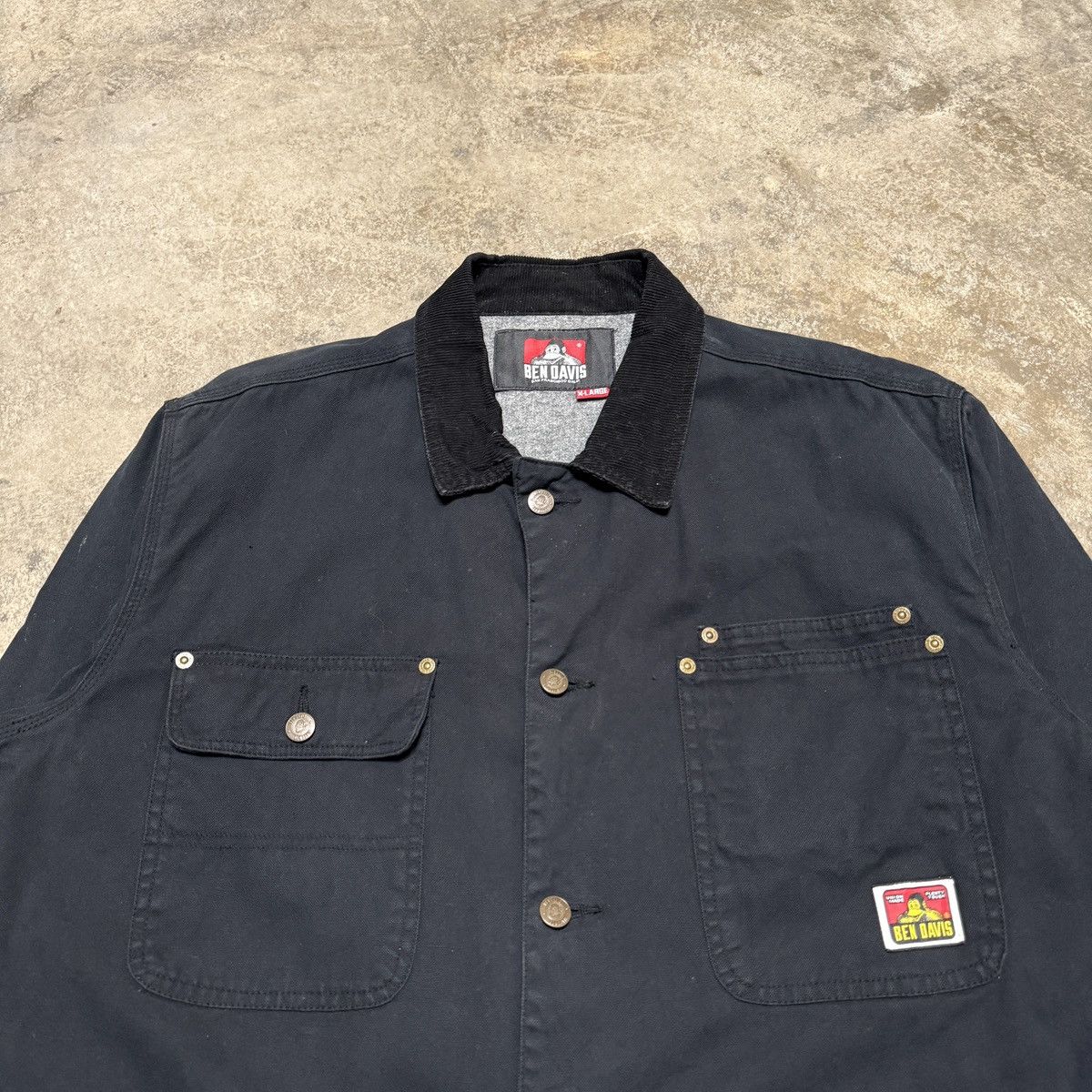 Ben Davis Vintage Ben Davis Worker Chore Jacket Size XL Size US XL / EU 56 / 4 - 2 Thumbnail