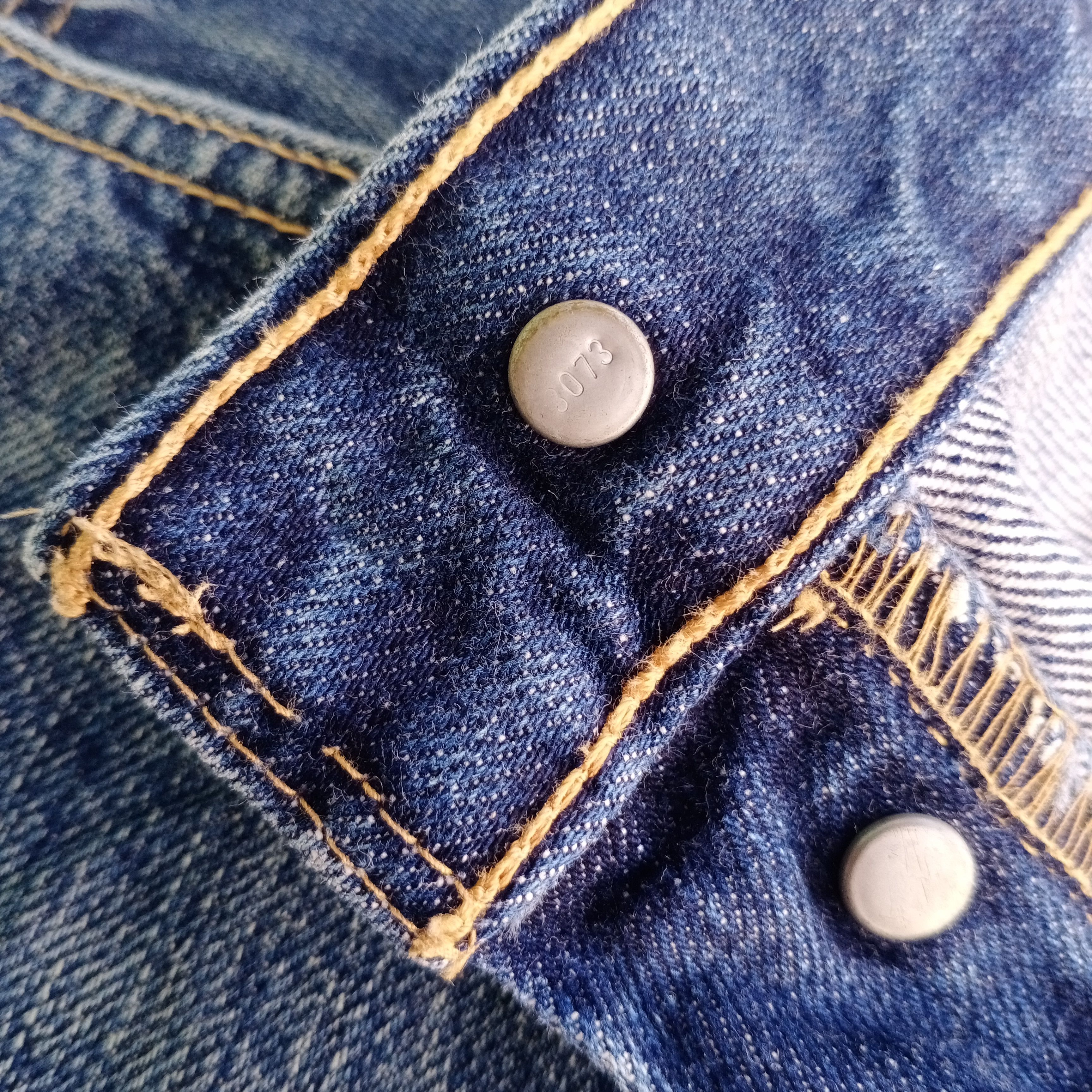 Levi's Vintage Clothing Vintage Levi's 501 Faded Straight Leg Jeans Size US 34 / EU 50 - 7 Thumbnail