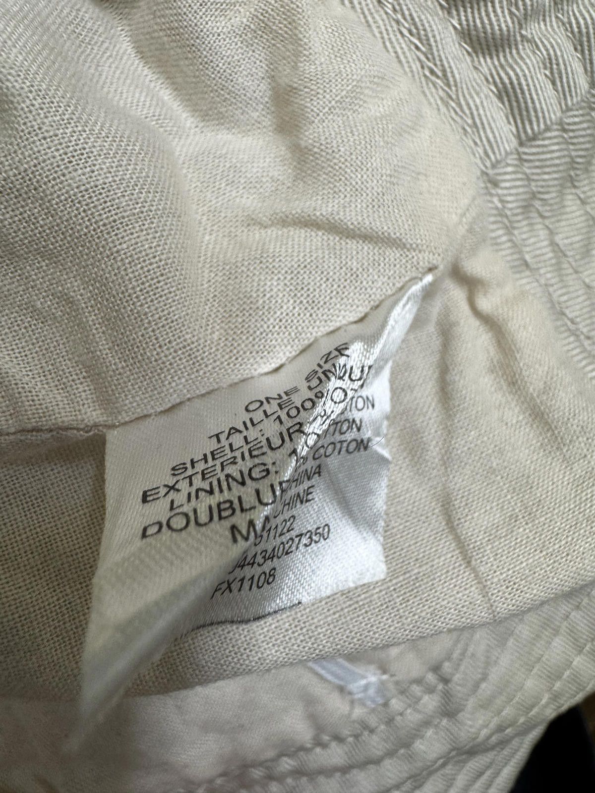 Other Men's Beige Bucket Hat Size ONE SIZE - 5 Thumbnail