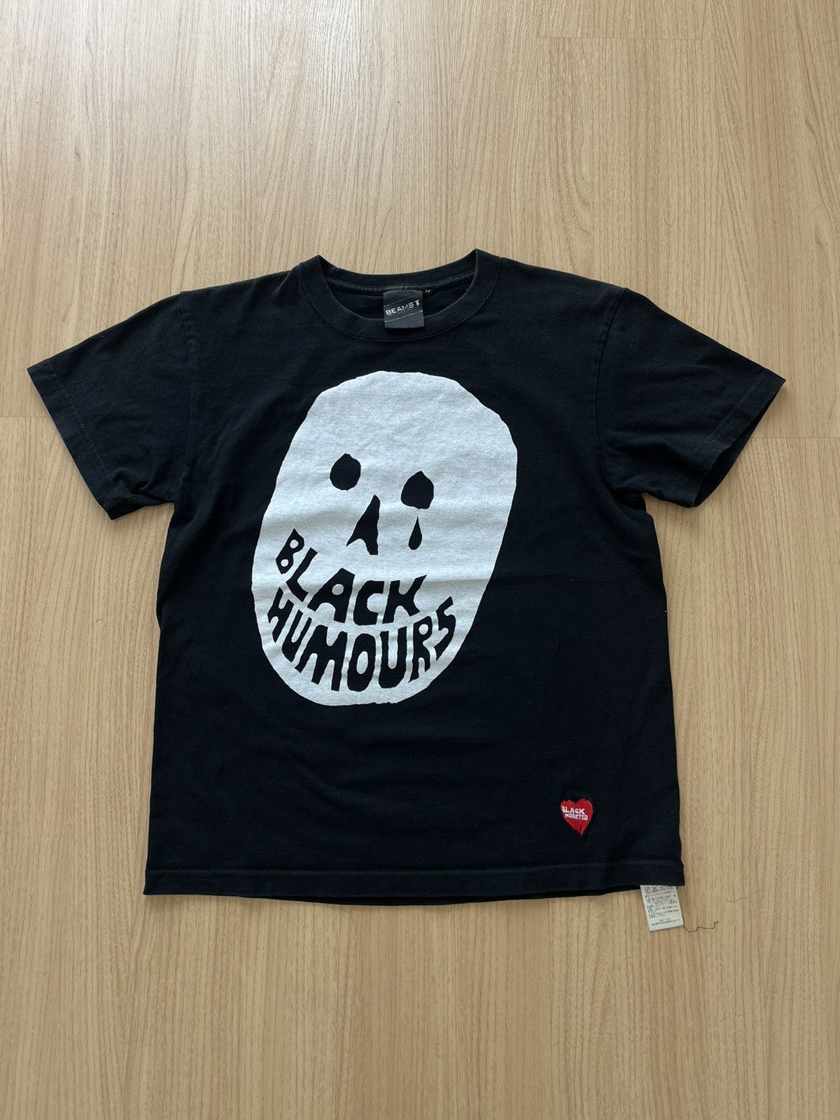 Band Tees × Beams Plus × Japanese Brand Beams Plus Black Humours Big Screen Size US M / EU 48-50 / 2 - 1 Thumbnail