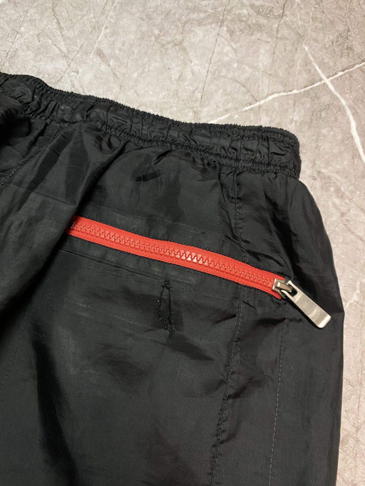 Nike × Vintage Nike Vintage Drill Nylon pants Size US 32 / EU 48 - 10 Thumbnail