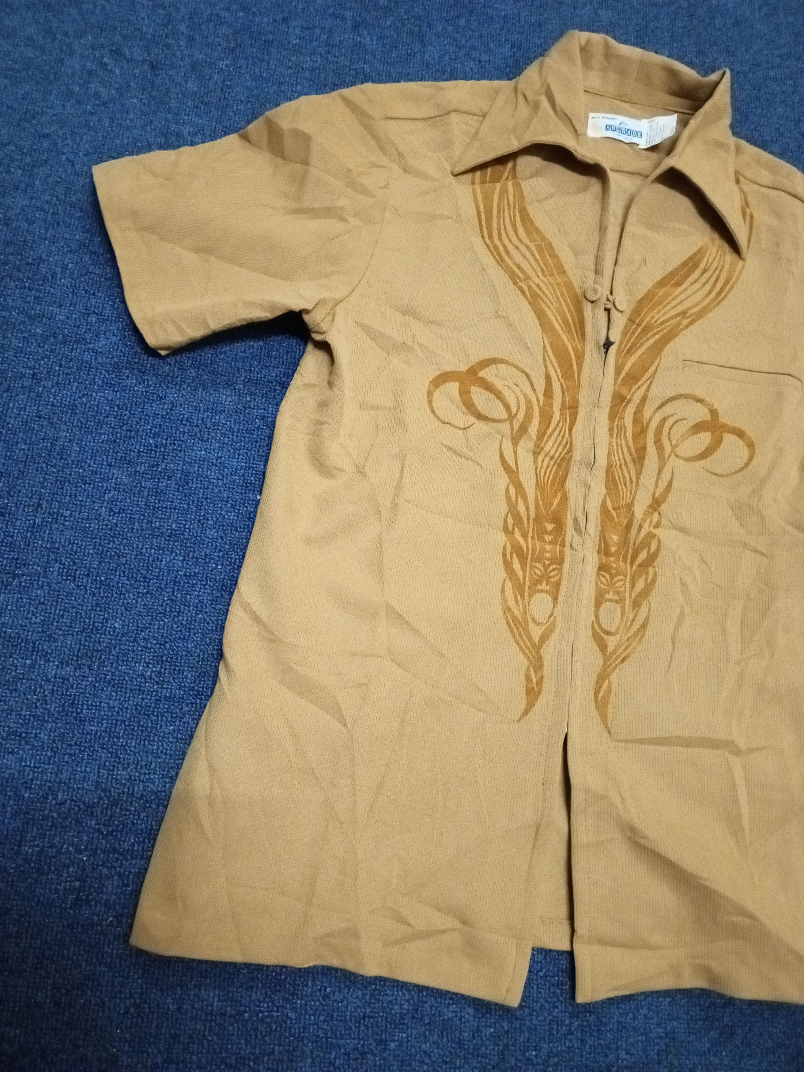 Vintage HAWAII VINTAGE SHIRT HALFZIP TALON Size US L / EU 52-54 / 3 - 2 Thumbnail