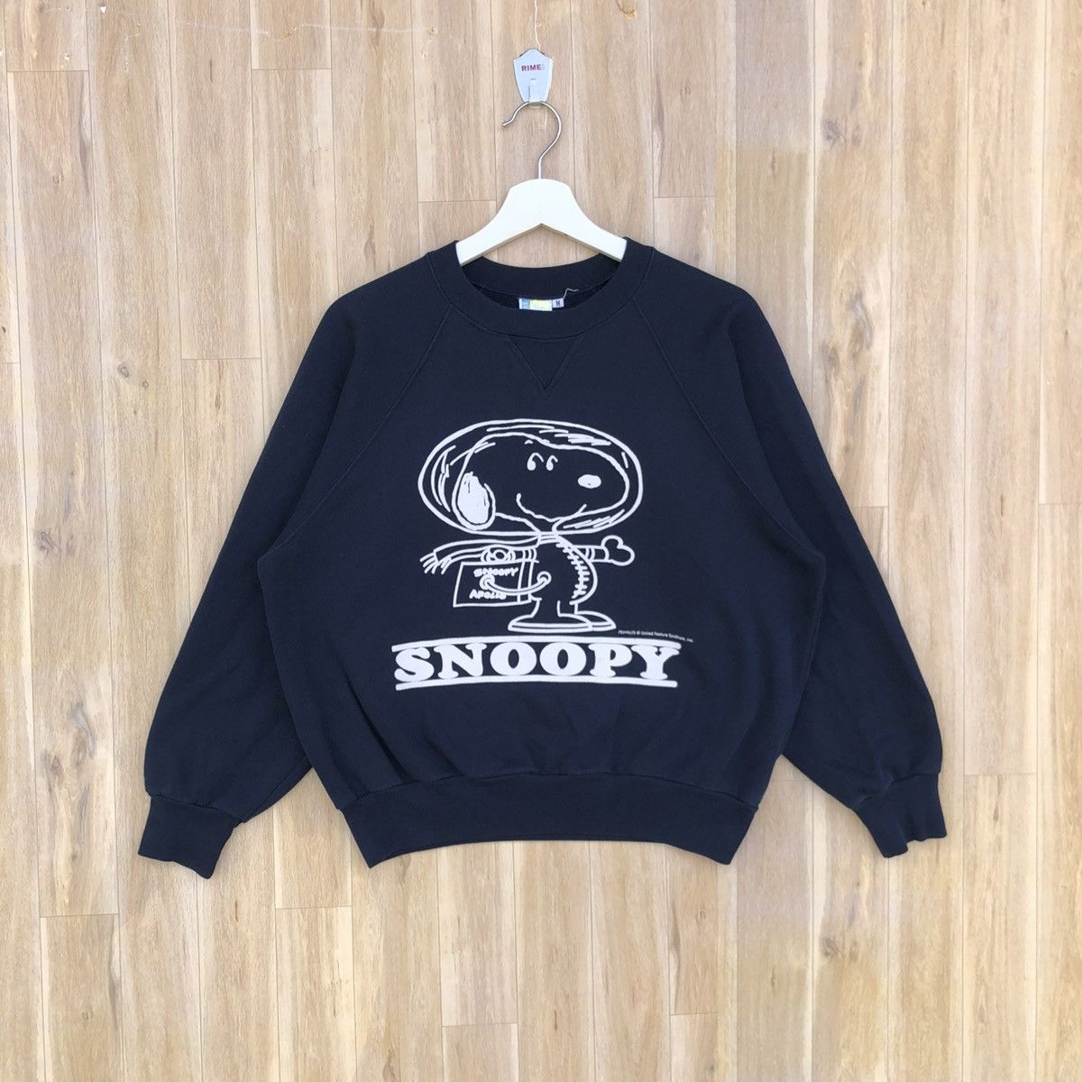 Vintage Vintage Peanuts Snoopy Crewneck Sweatshirt Size US M / EU 48-50 / 2 - 1 Thumbnail
