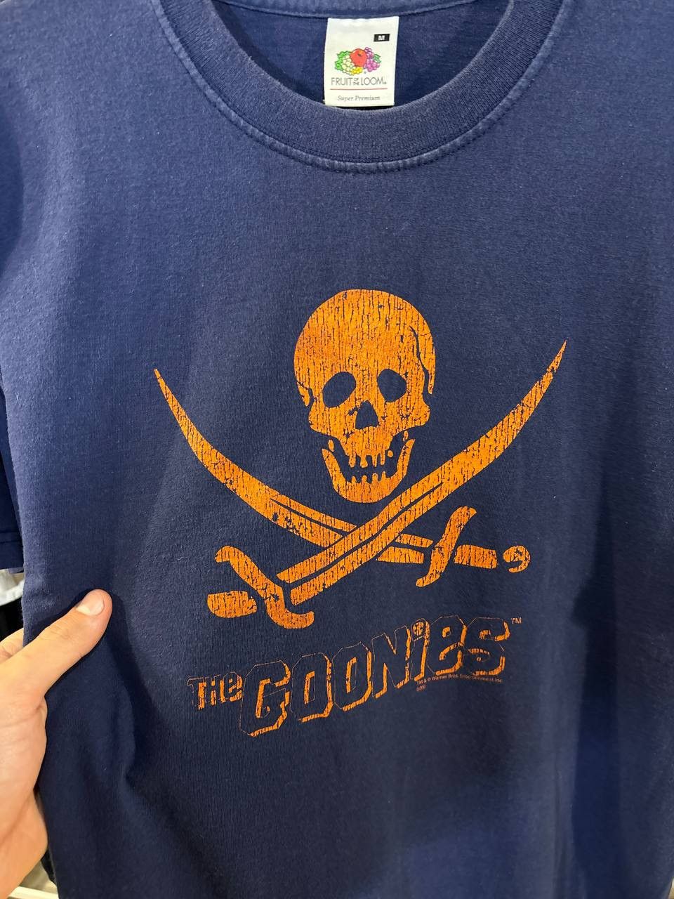 Band Tees The Goonies vintage 05’s T-shirt Size:M Size US M / EU 48-50 / 2 - 3 Thumbnail
