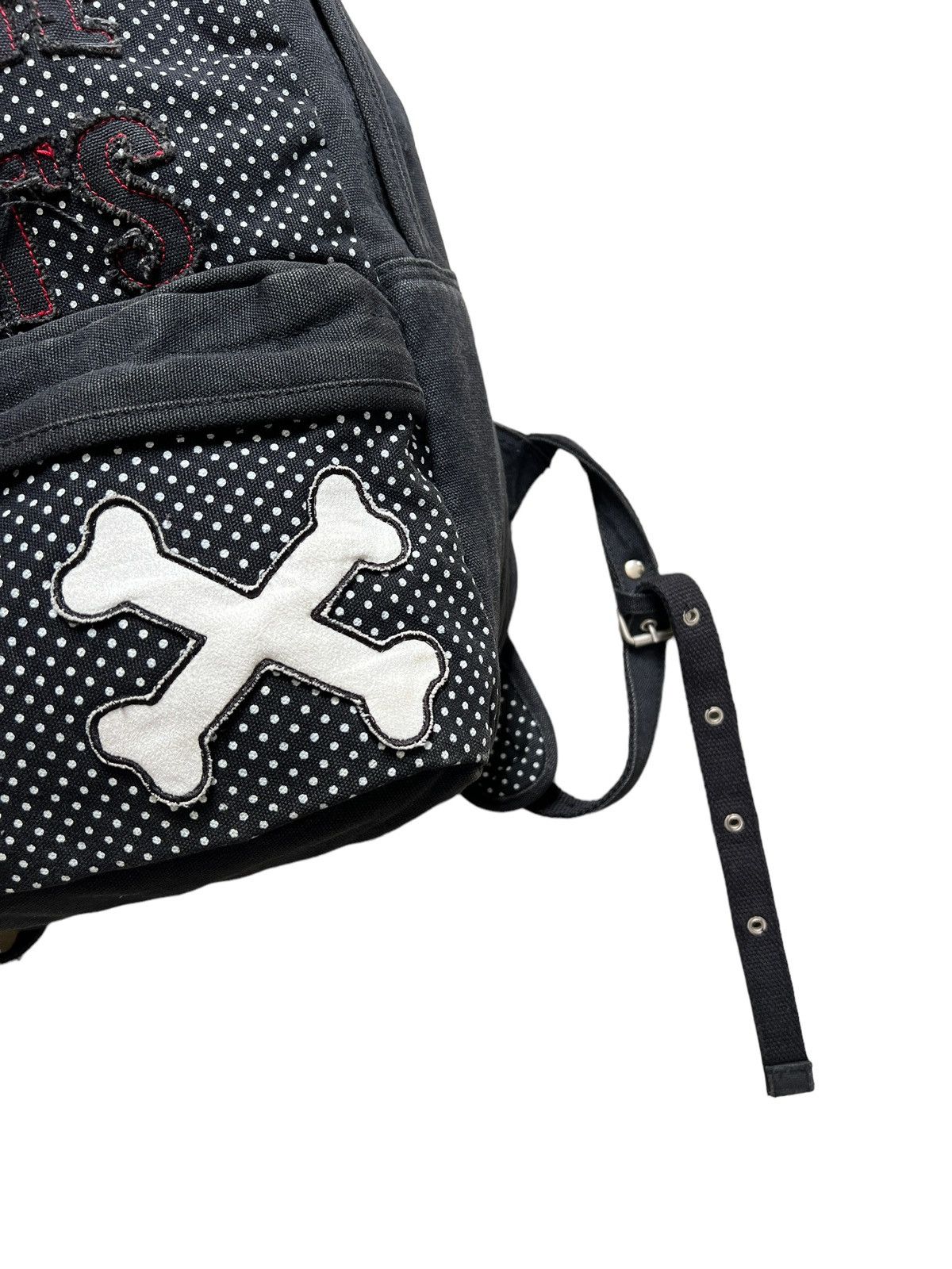 Japanese Brand Hell Cat Punks ‘Hardcore Cats” Backpack Size ONE SIZE - 3 Thumbnail