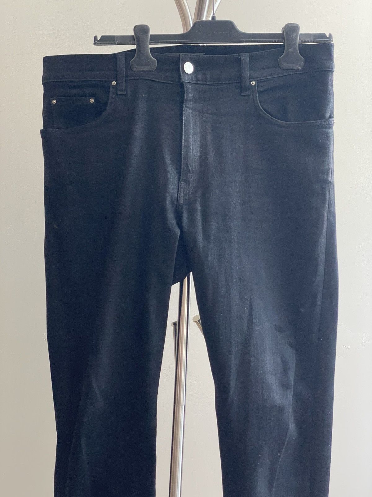 Amiri Black Amiri Stretch Jeans Size US 36 / EU 52 - 3 Thumbnail