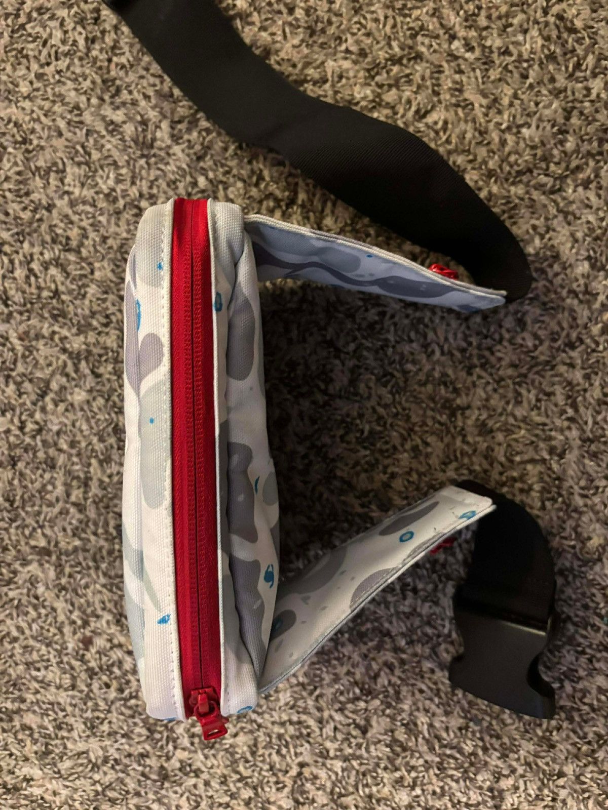 Bape BAPE Space Camo Fanny Pack Size ONE SIZE - 5 Thumbnail