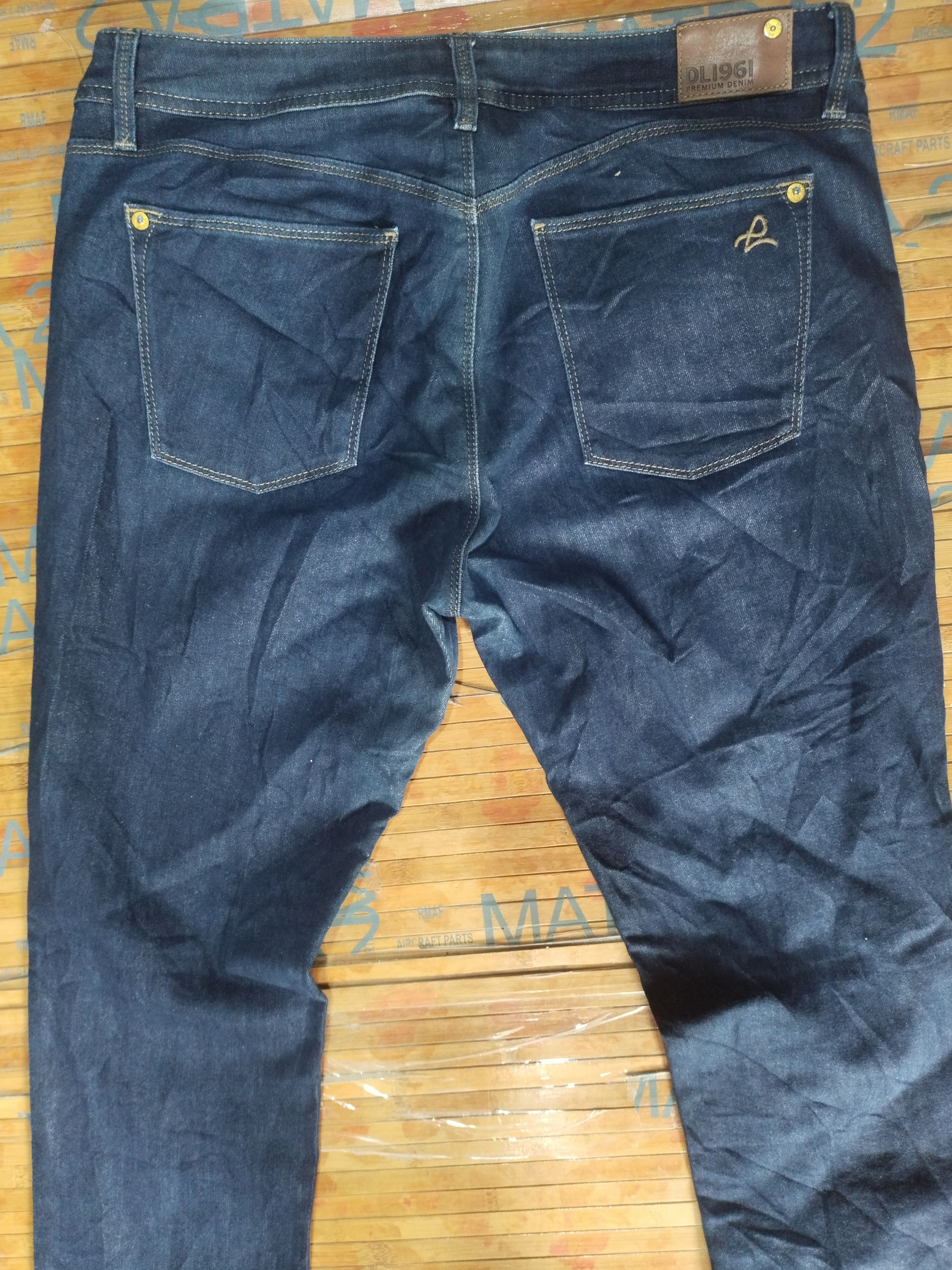 DL1961 Jeans Stretch DL1961 Grace Straight Sz 32" Size 32" / US 10 / IT 46 - 9 Thumbnail