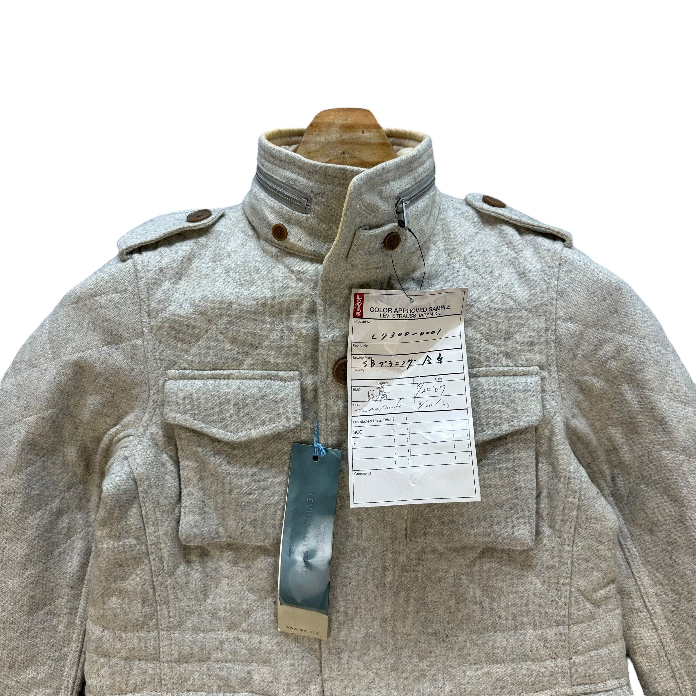 Levi's NWT LEVIS Japan Lady Style Four Pocket Jacket #A63-1530 Size S / US 4 / IT 40 - 2 Thumbnail