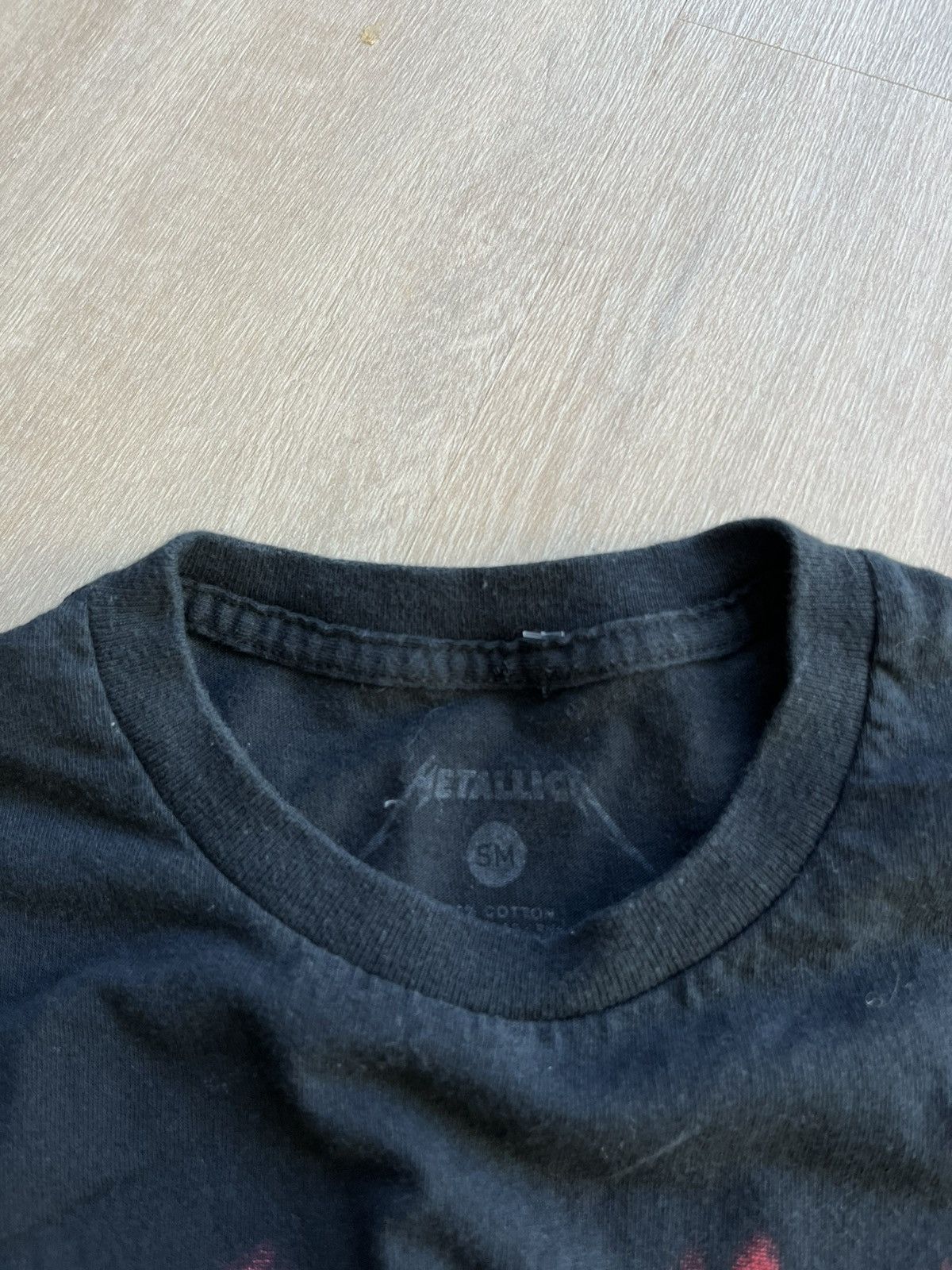 Metallica Metallica Shirt Medium Size US M / EU 48-50 / 2 - 5 Thumbnail