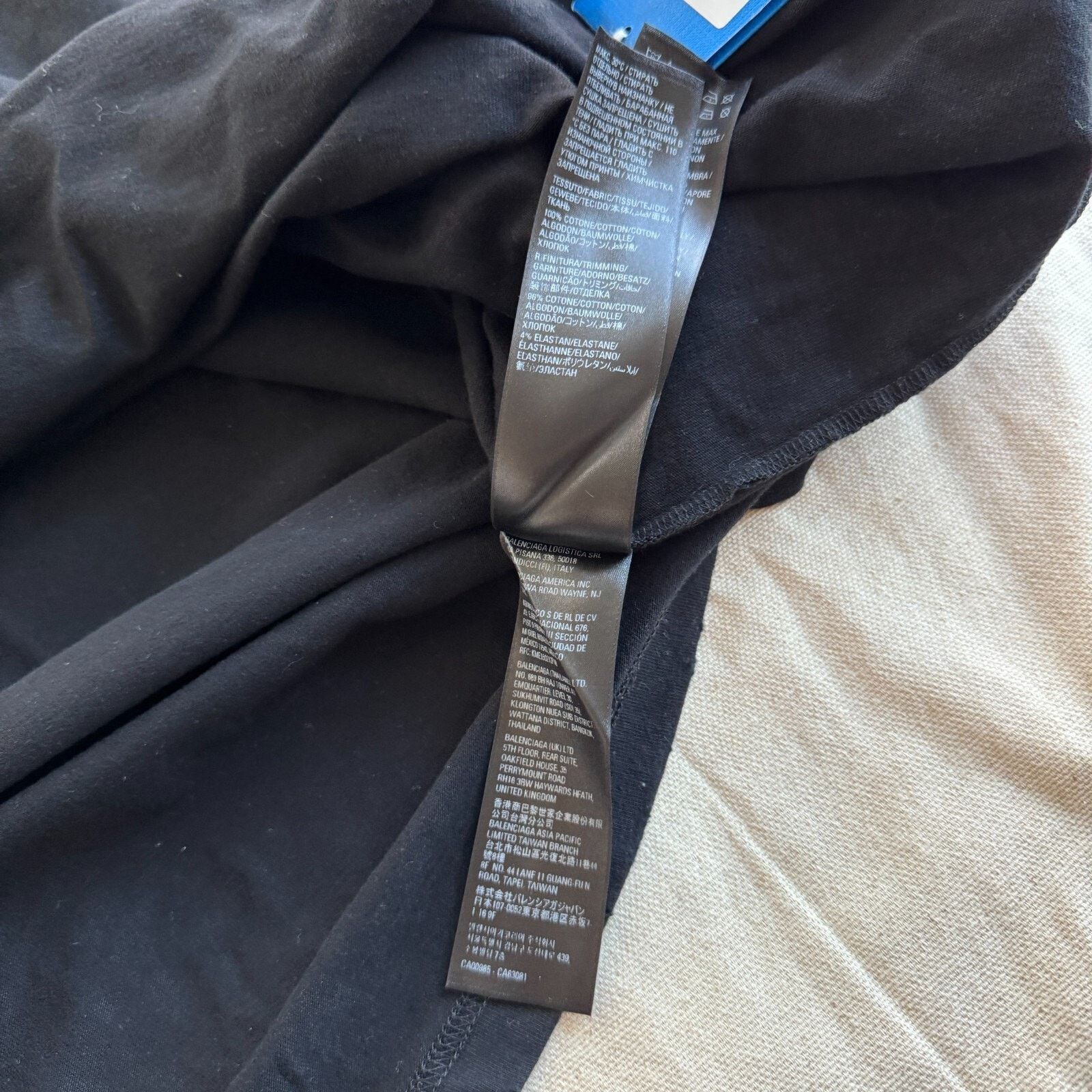 Balenciaga Baleciaga Adidas Vintage Jersey Longsleeve T-Shirt Size 4 XL Size US XL / EU 56 / 4 - 8 Thumbnail