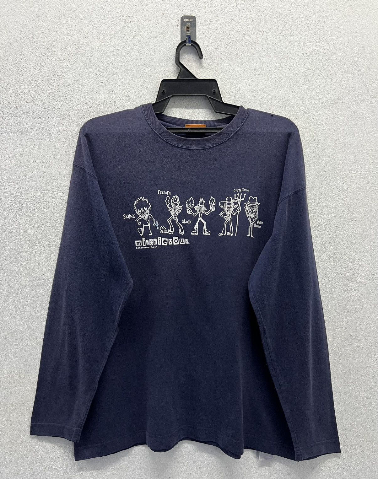 VINTAGE MISCHIEVOUS EMI NAKAYAMA ENTRE X INC SWEATSHIRT