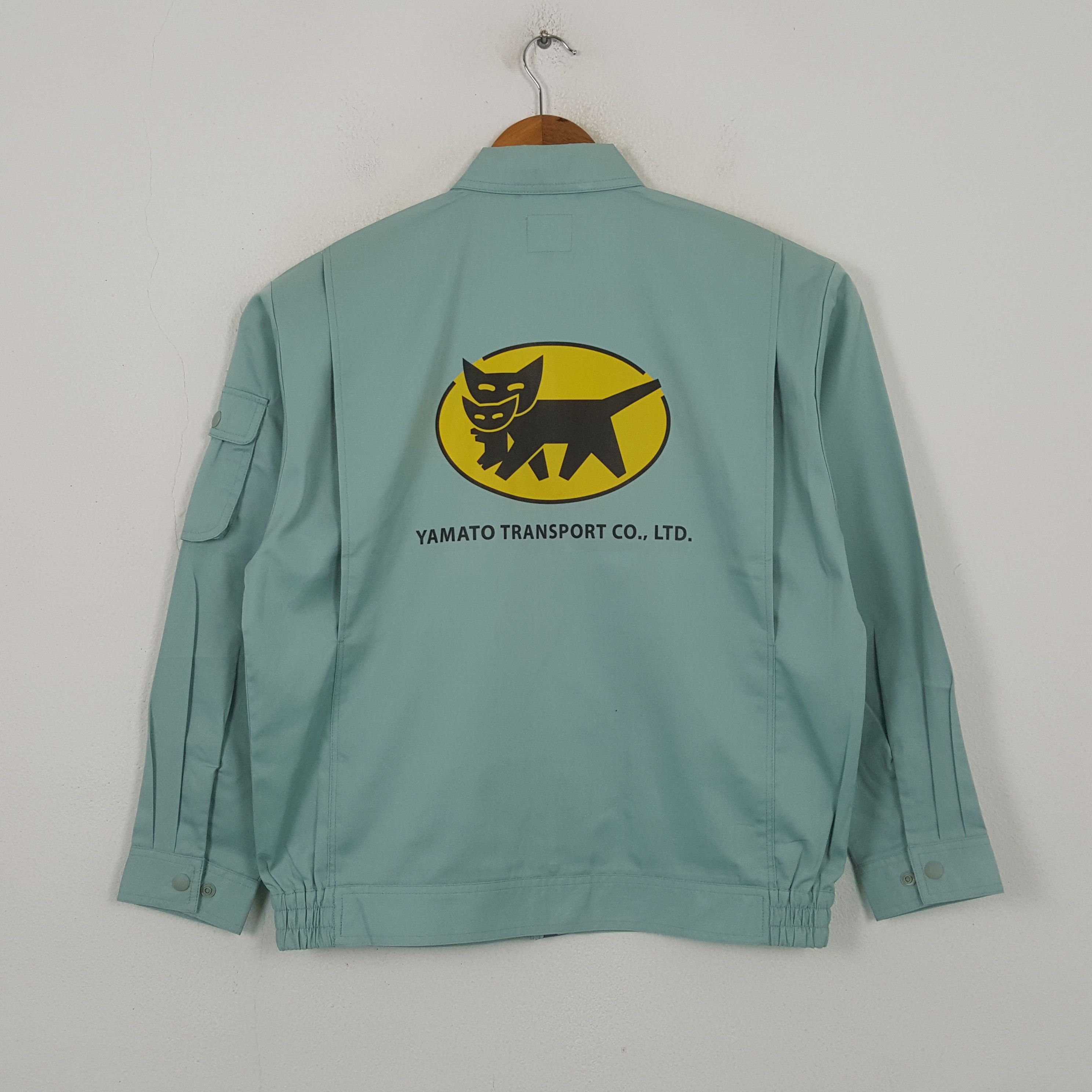 Japanese Brand Vintage Yamato Transport Japan Racing Custom Jacket RR12 Size US M / EU 48-50 / 2 - 1 Thumbnail