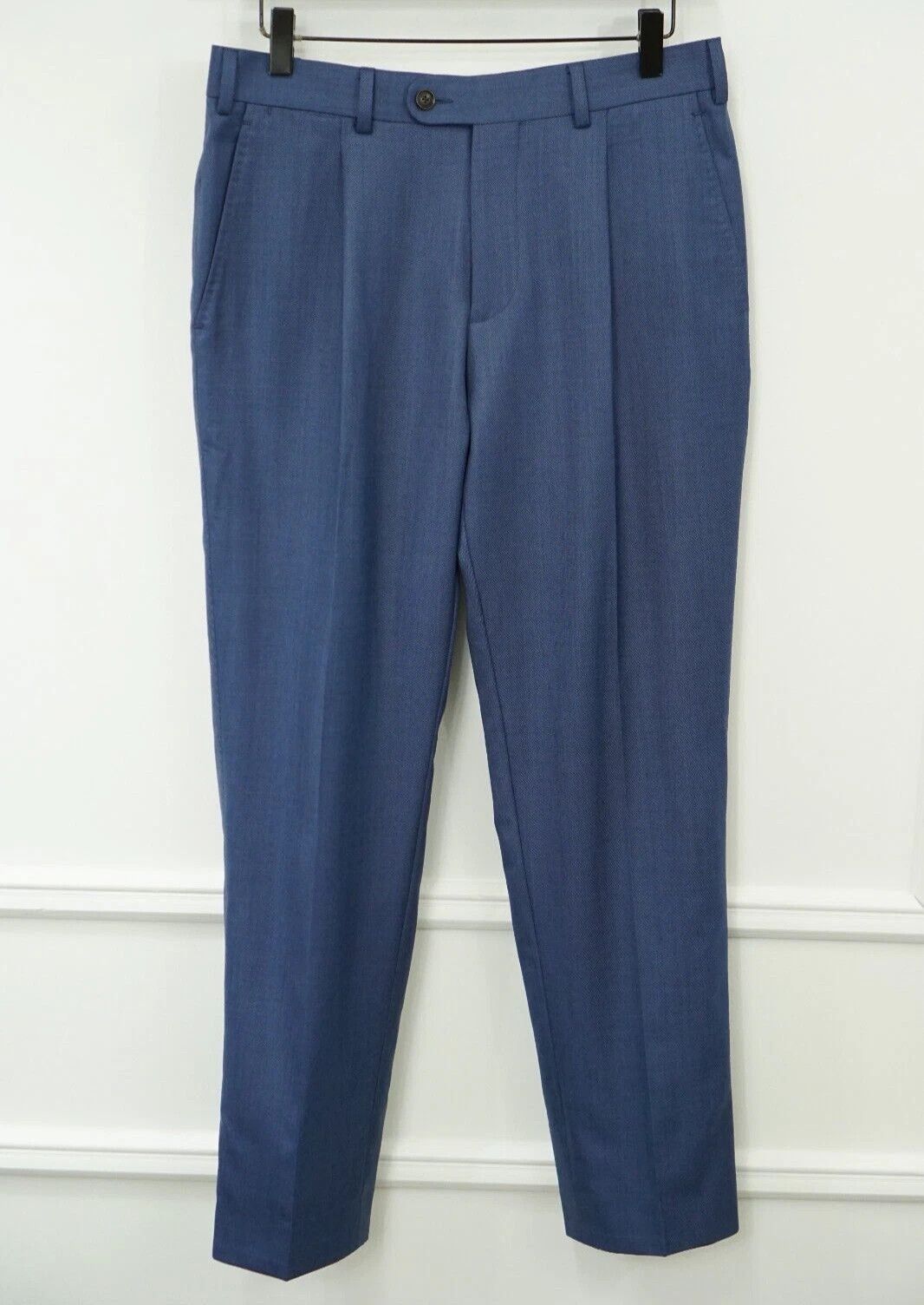 Suitsupply Men Suitsupply Suit Lazio La Spalla Pure Wool S150 Size US36 Size 36R - 7 Thumbnail