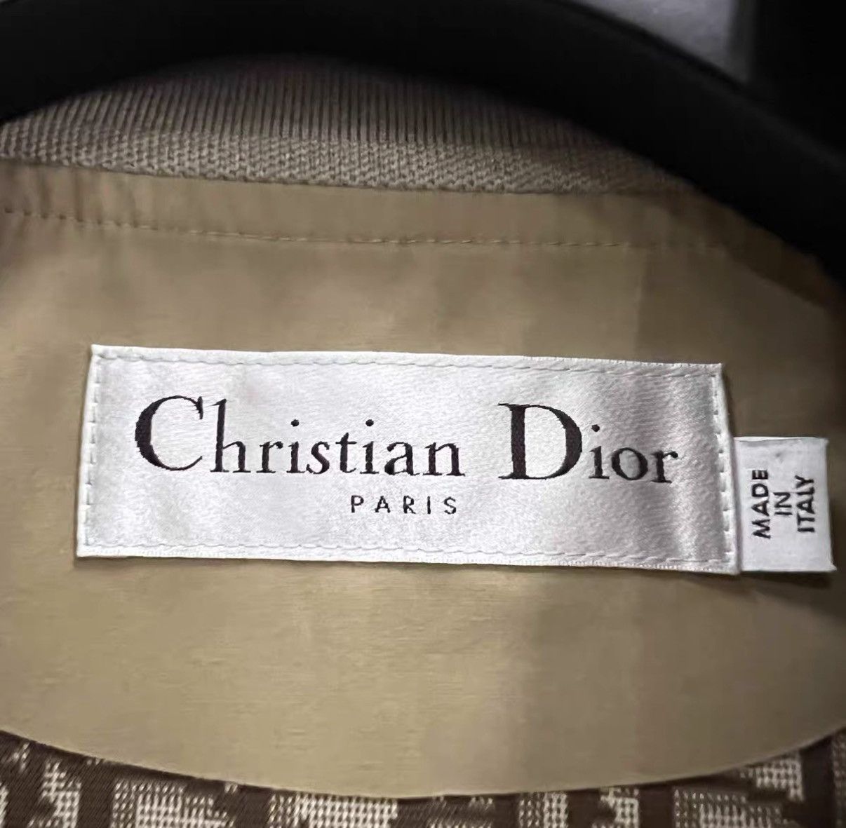 Dior Dior Floral Embroidered Baseball Jacket J41 Size US L / EU 52-54 / 3 - 3 Thumbnail
