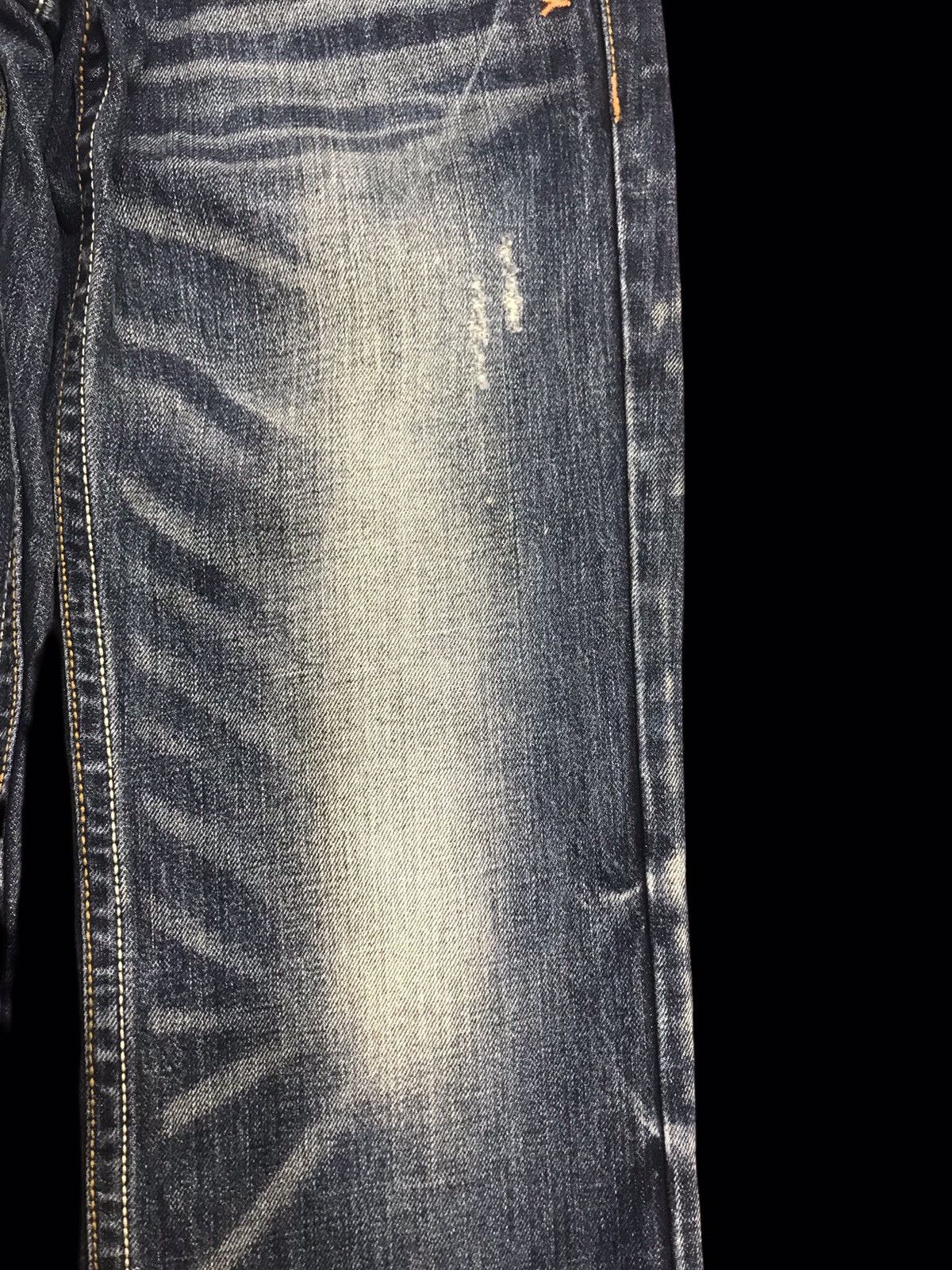 Japanese Brand 💥ARCHIVAL💥VERY RARE THE REDPEPPER SICK DESIGN DENIM F204 Size US 31 - 5 Thumbnail