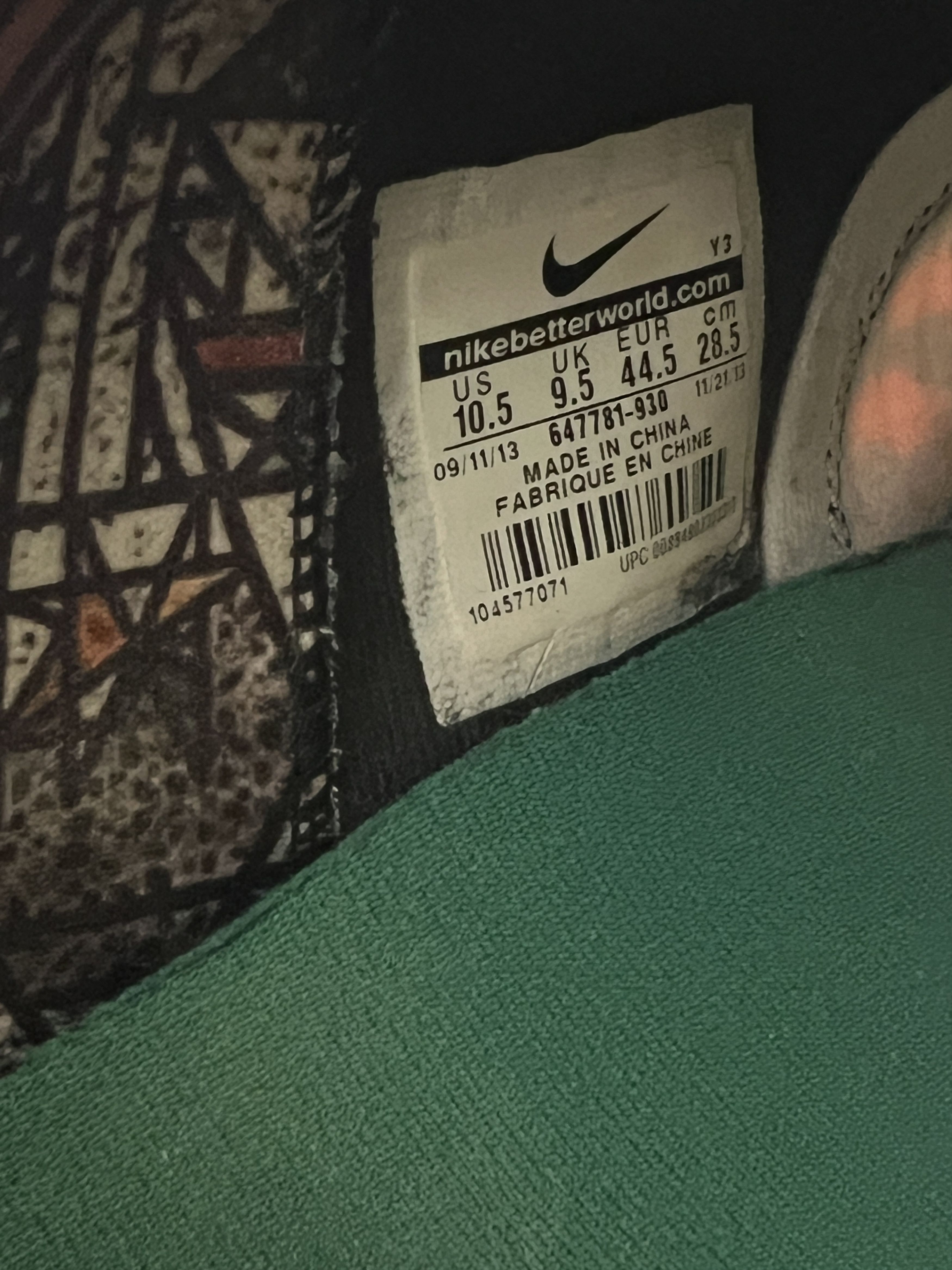 Nike Nike KD 6 NOLA Gumbo League Illusion Size US 10.5 / EU 43-44 - 6 Thumbnail