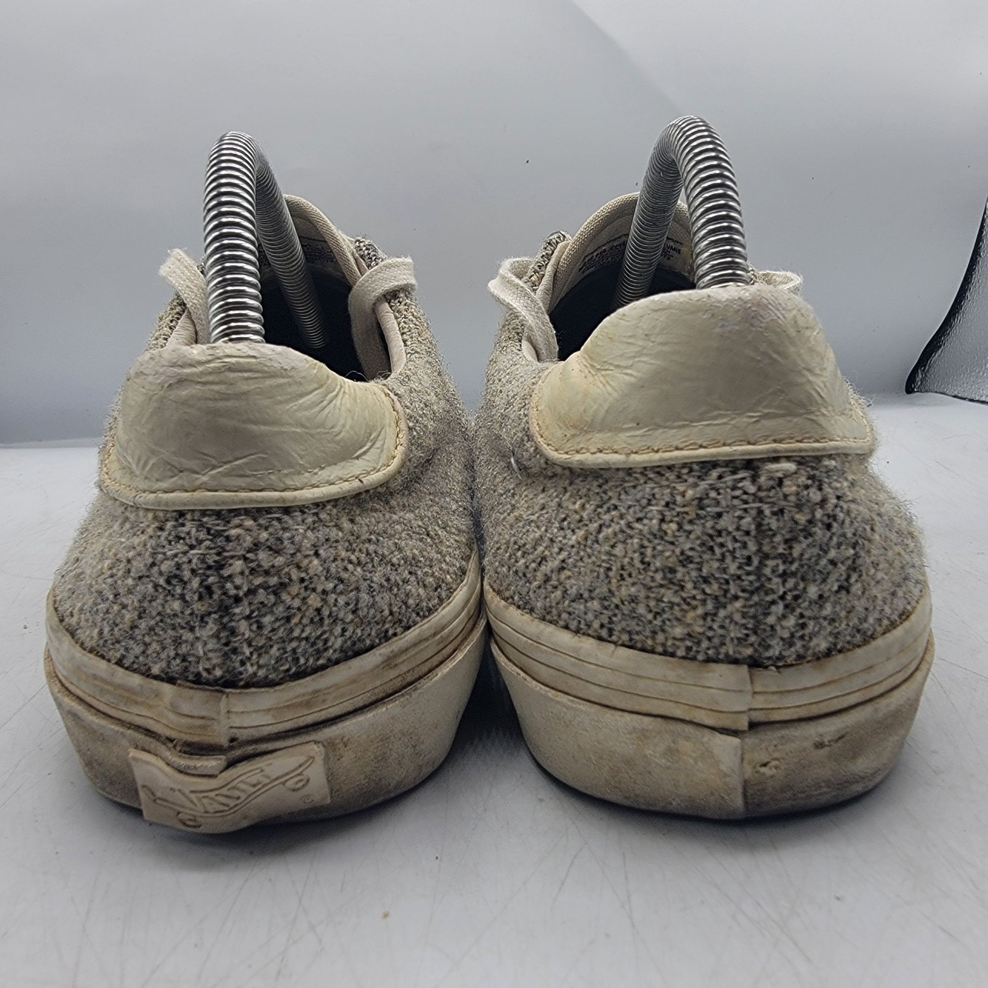 Norse Projects × Vans Norse Projects x Vans x Kvadrat Era LX 59 Hazey Gray Mens 9. Size US 9.5 / EU 42-43 - 4 Thumbnail