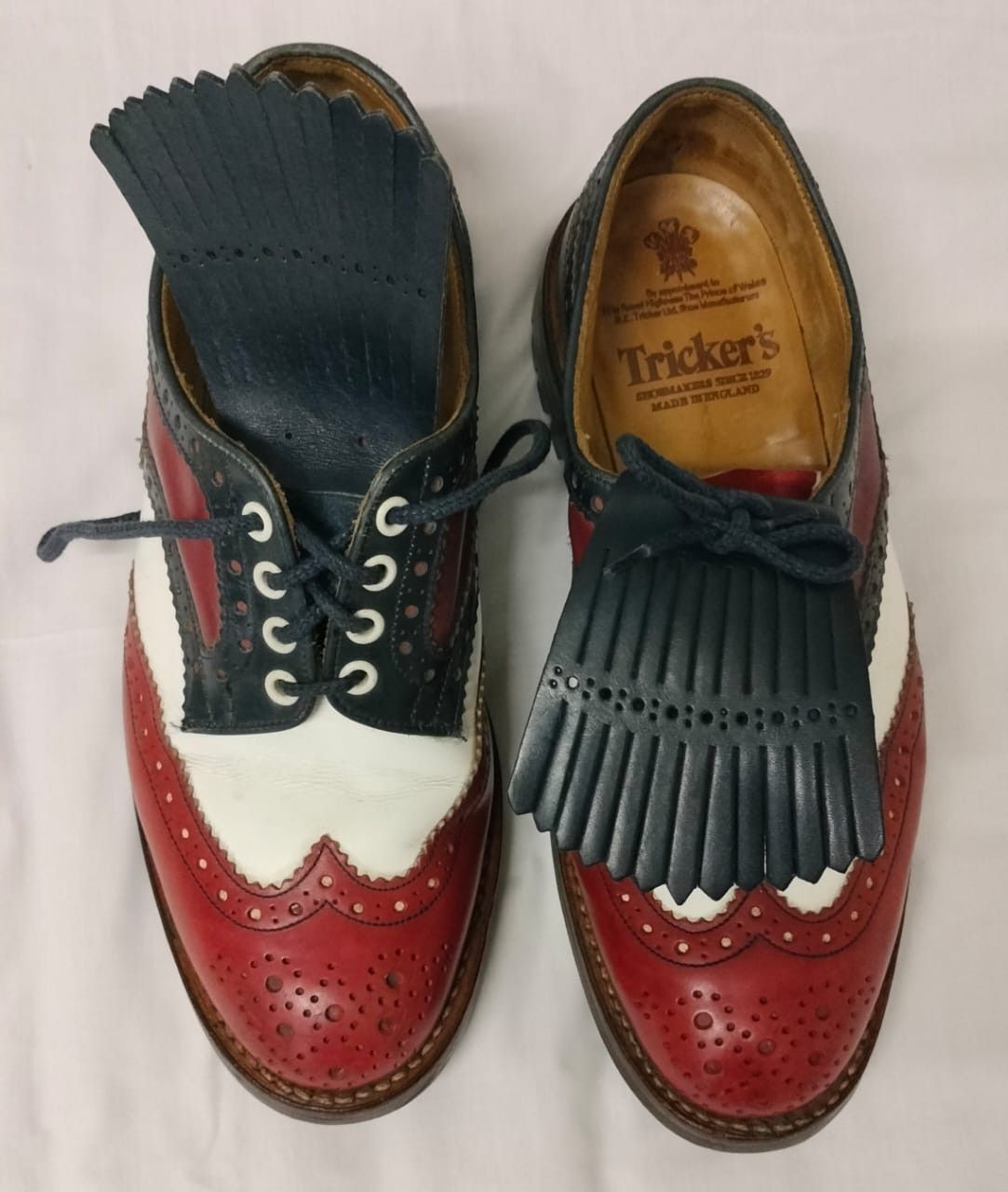 Tricker's Tricker’s x Isetan Multi-Colour Brogues – Ultra Rare Drop Size US 9.5 / EU 42-43 - 2 Thumbnail