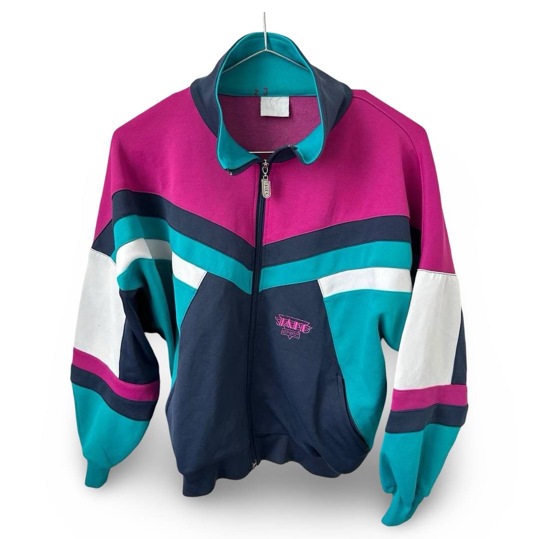Vintage Vtg JAKO tracktop #723 Size US L / EU 52-54 / 3 - 1 Thumbnail