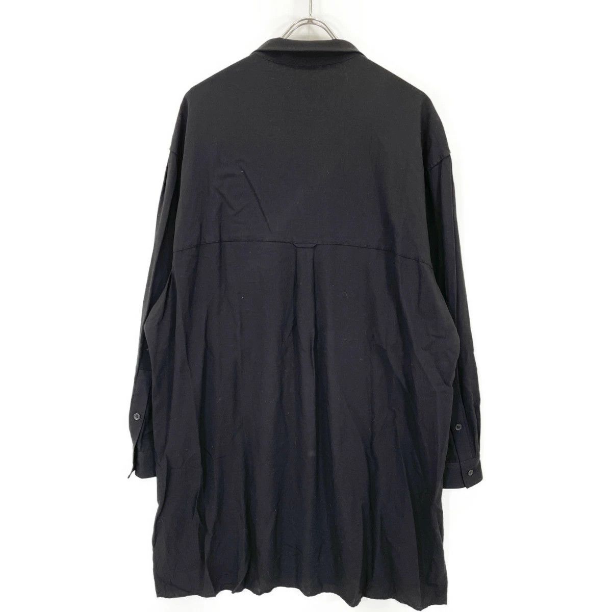 Yohji Yamamoto Yohji Yamamoto POUR HOMME Petal Embroidery B Shirt Tops Size US S / EU 44-46 / 1 - 2 Thumbnail