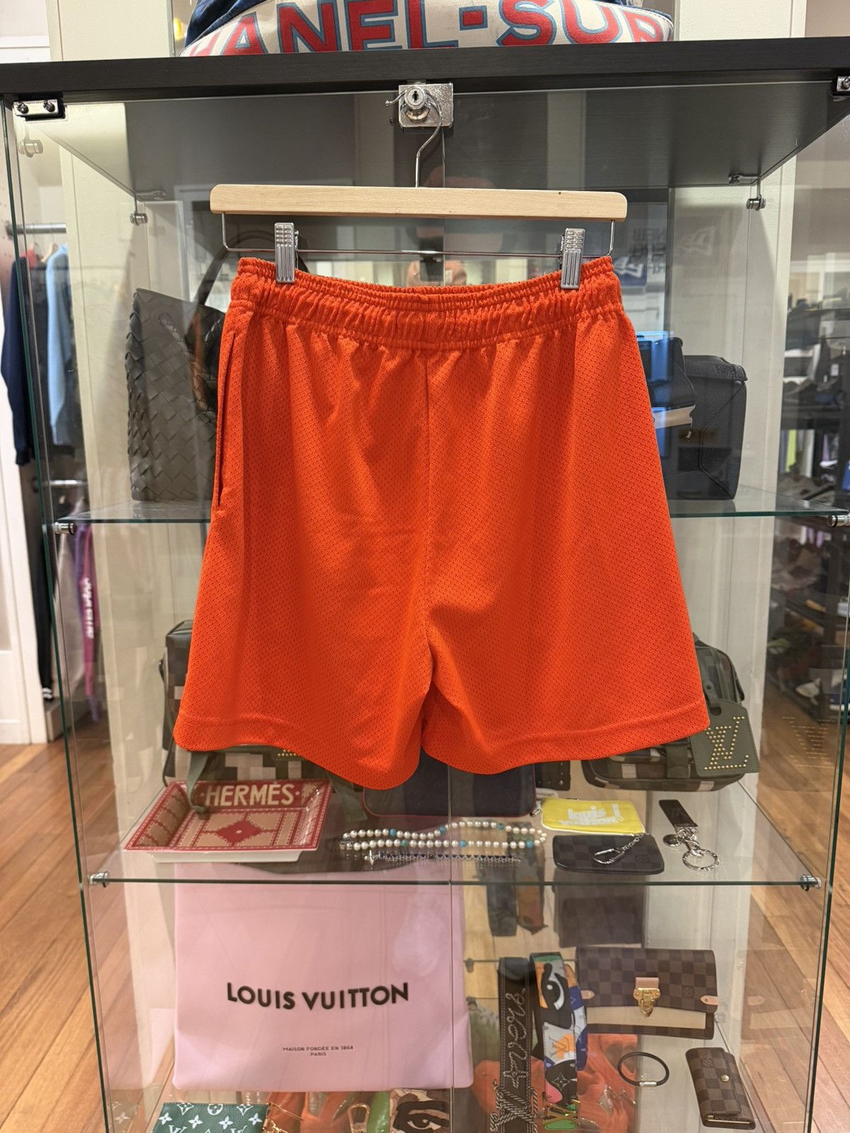 Eric Emanuel Eric Emanuel Mesh Shorts Size US 30 / EU 46 - 2 Thumbnail