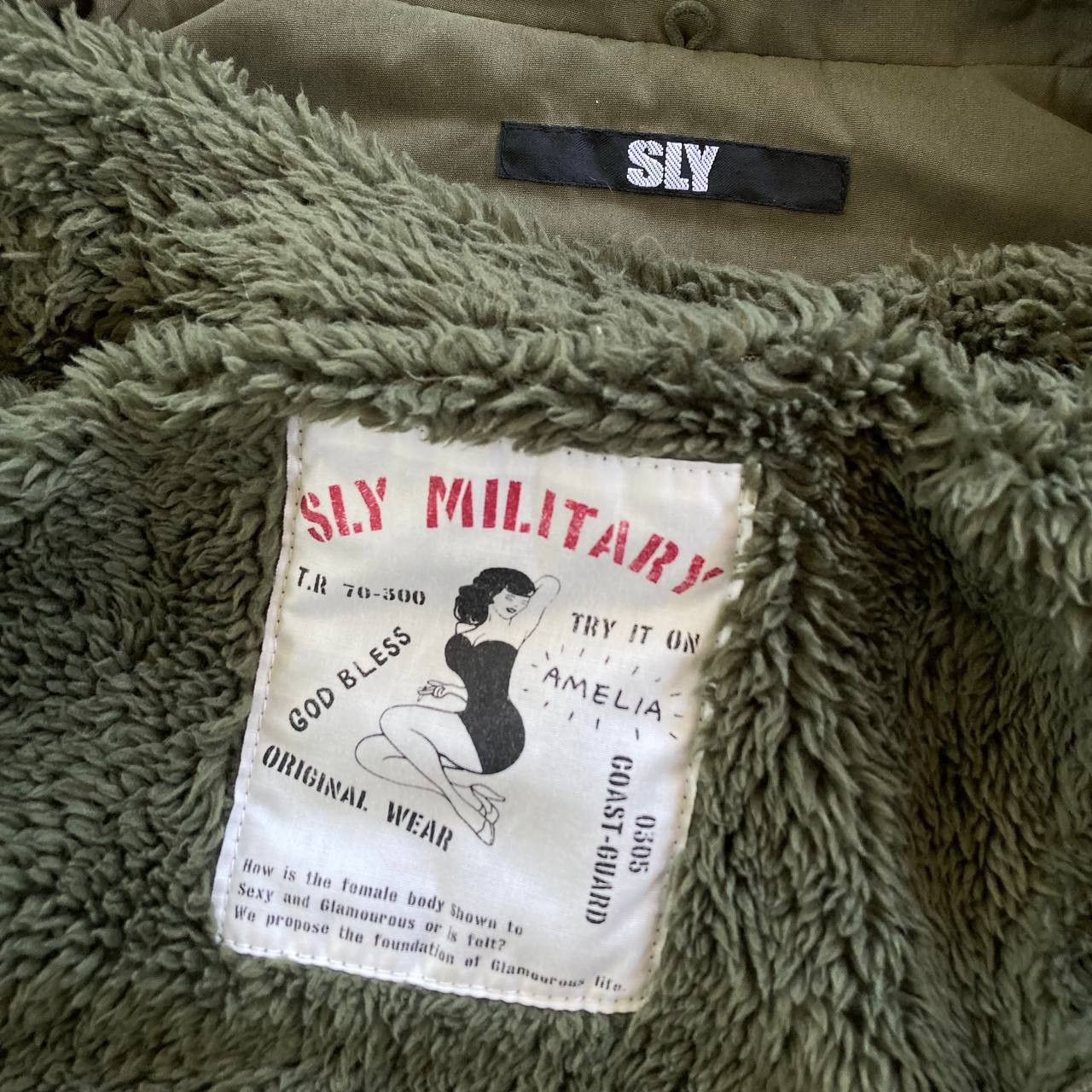 SLY N-3B Tactical Femme Parka Size US S / EU 44-46 / 1 - 11 Thumbnail