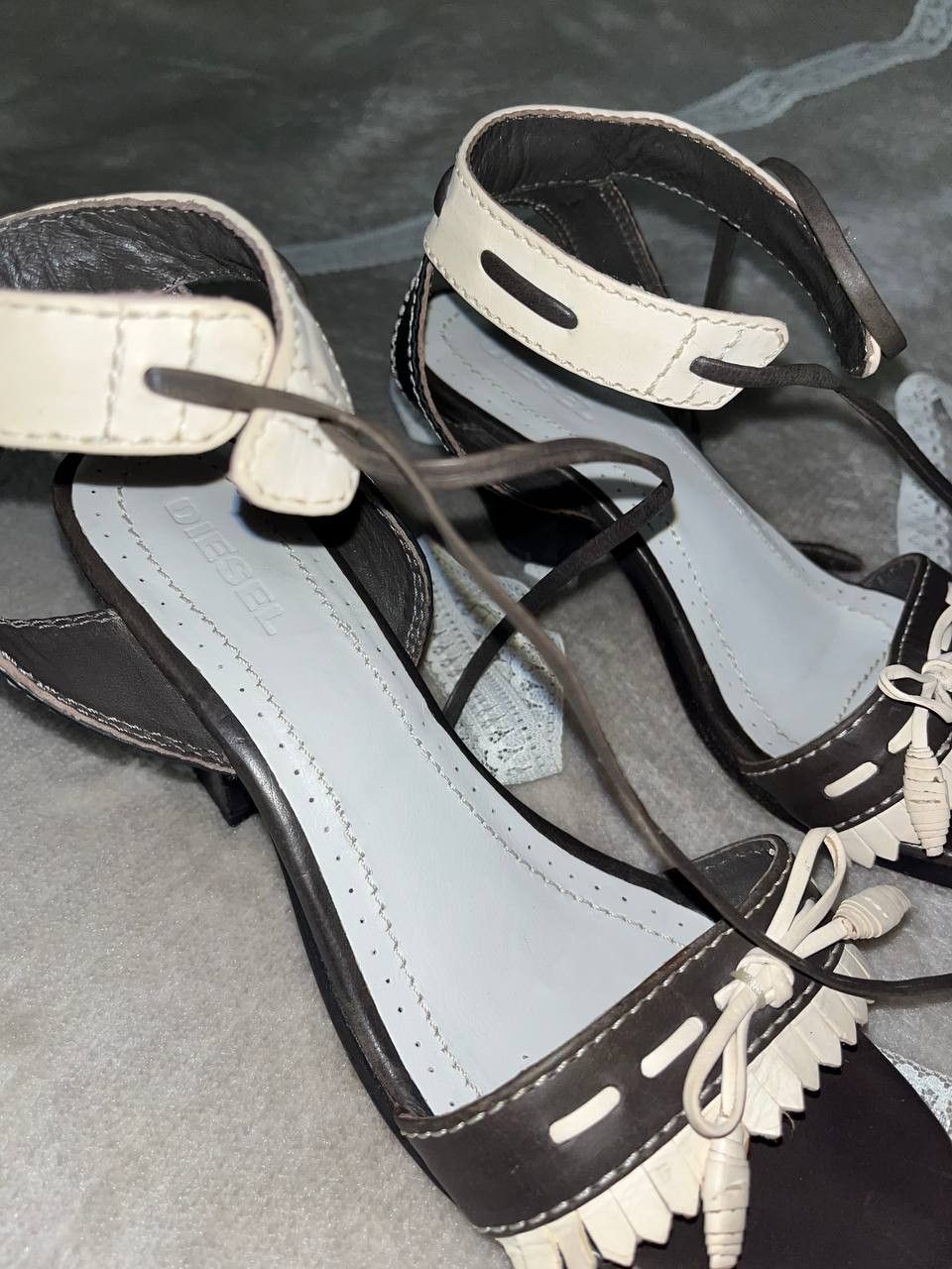 Diesel × Vintage Diesel Vintage Sandals 1990-х Size US 6 / IT 36 - 3 Thumbnail