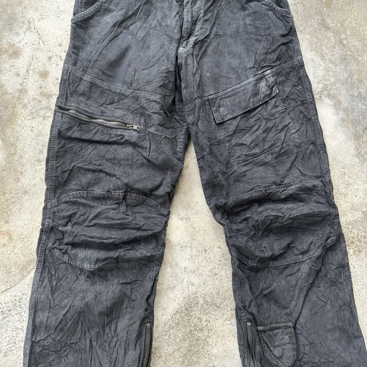 G-Star × Pharrell SICKS!! G-STAR RAW DENIM MULTIPOCKET DOUBLEKNEE ZIPPER LEGS Size US 33 - 2 Thumbnail