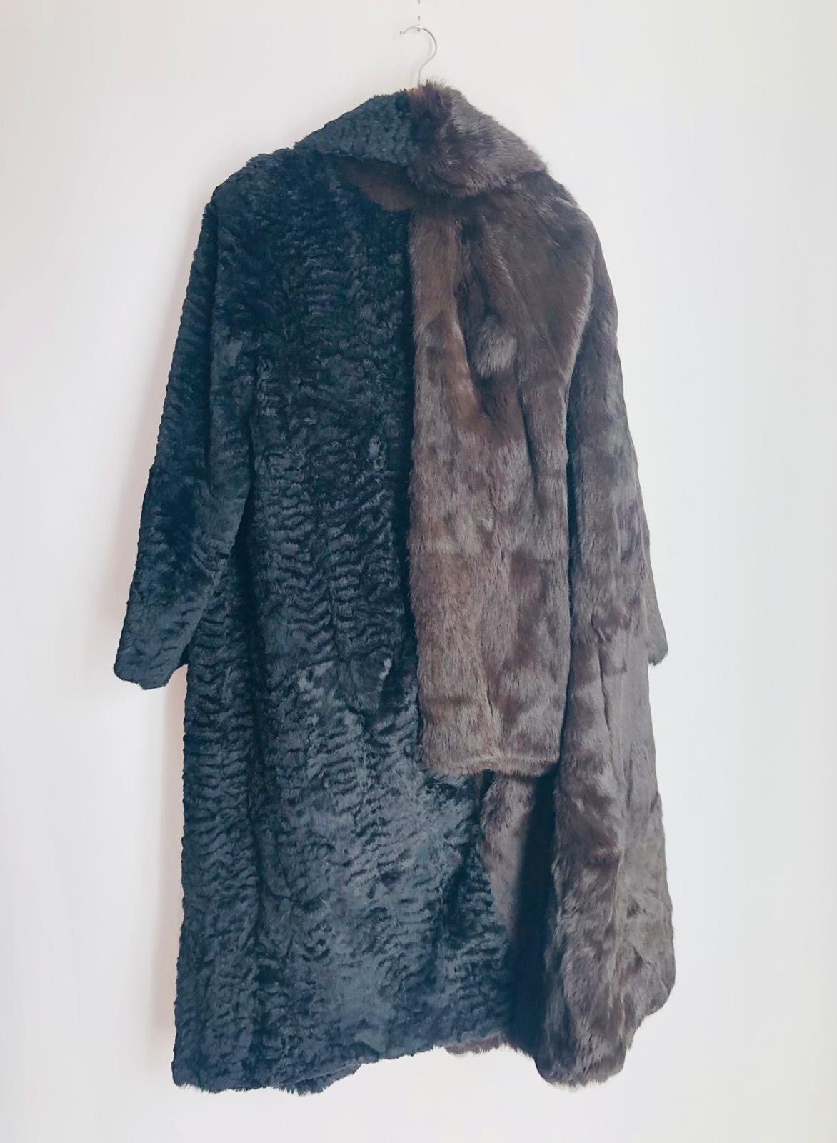 Maison Margiela 2002 artisanal 4 sleeves fur coat Size US M / EU 48-50 / 2 - 4 Thumbnail
