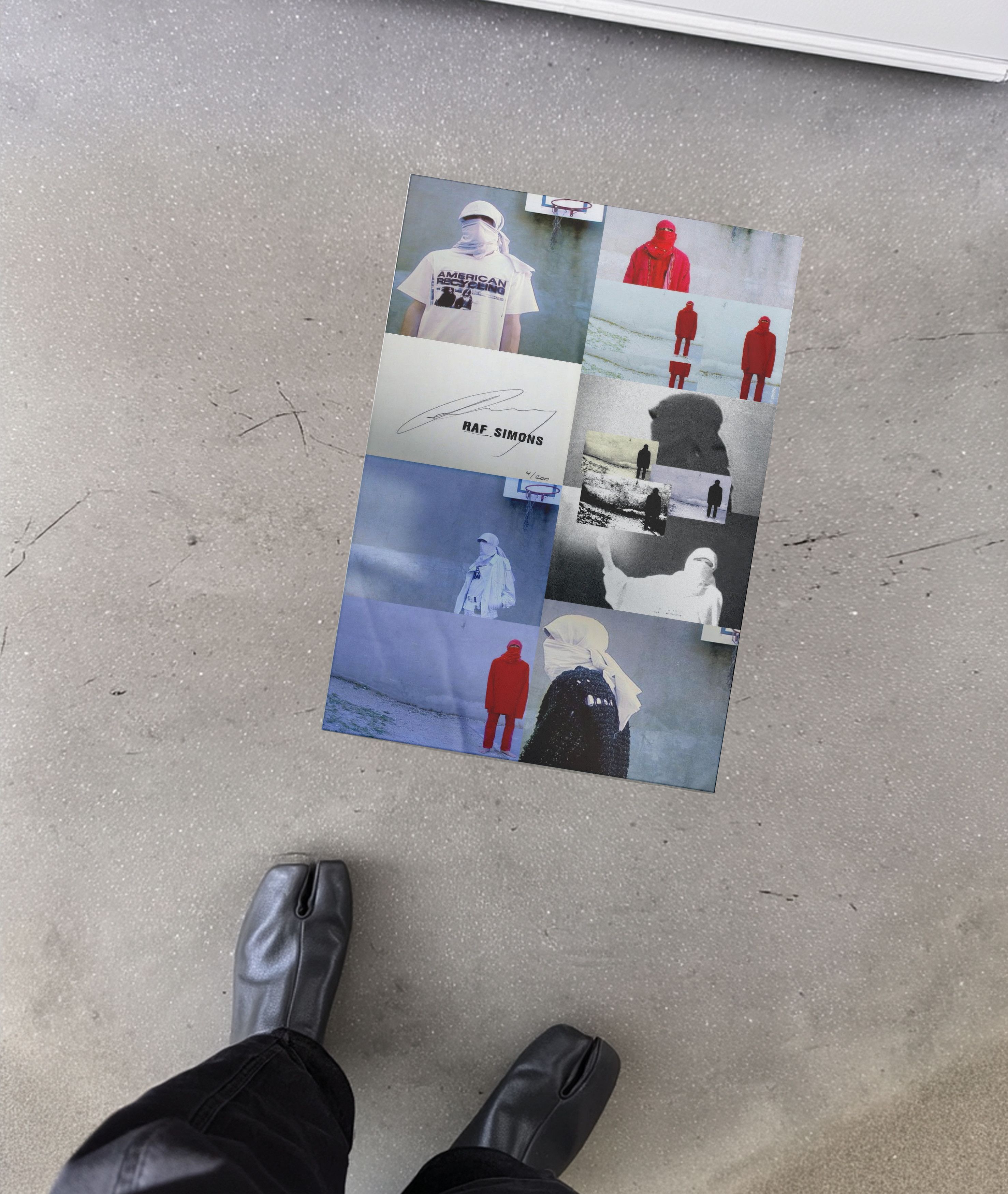 Raf Simons Raf Simons Poster Gift Vintage Archive Art Book Logo Size ONE SIZE - 3 Thumbnail